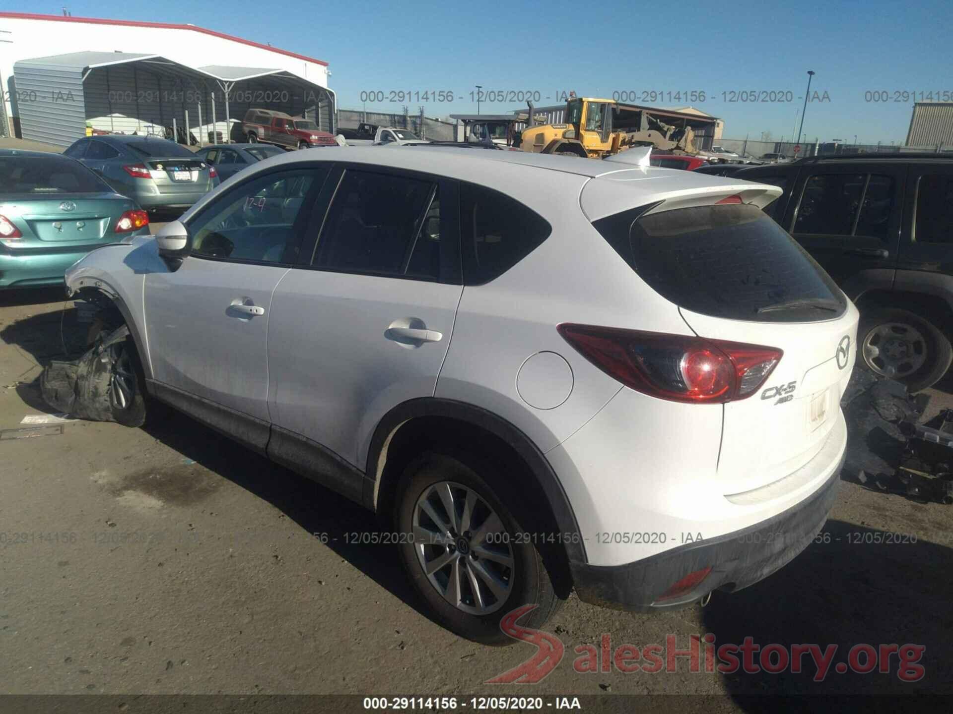 JM3KE4CYXG0898286 2016 MAZDA CX-5