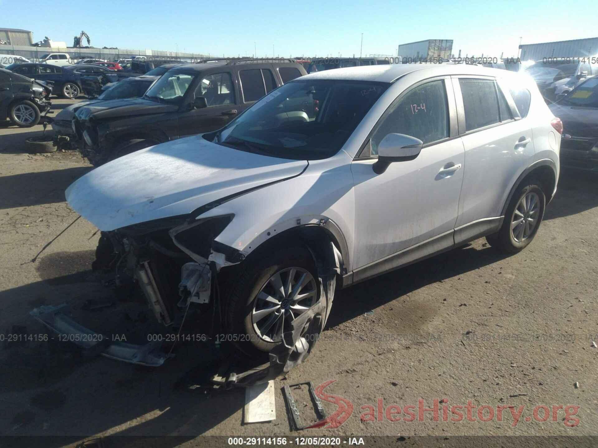 JM3KE4CYXG0898286 2016 MAZDA CX-5