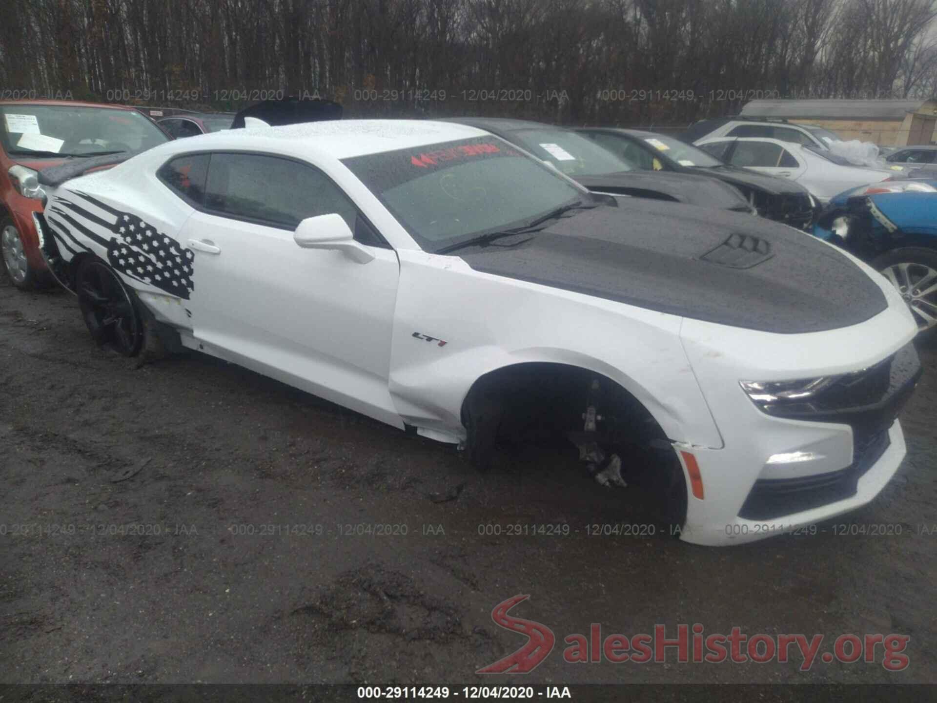 1G1FE1R78K0158339 2019 CHEVROLET CAMARO