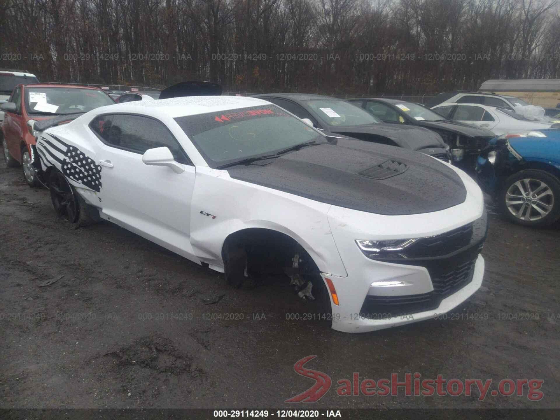 1G1FE1R78K0158339 2019 CHEVROLET CAMARO