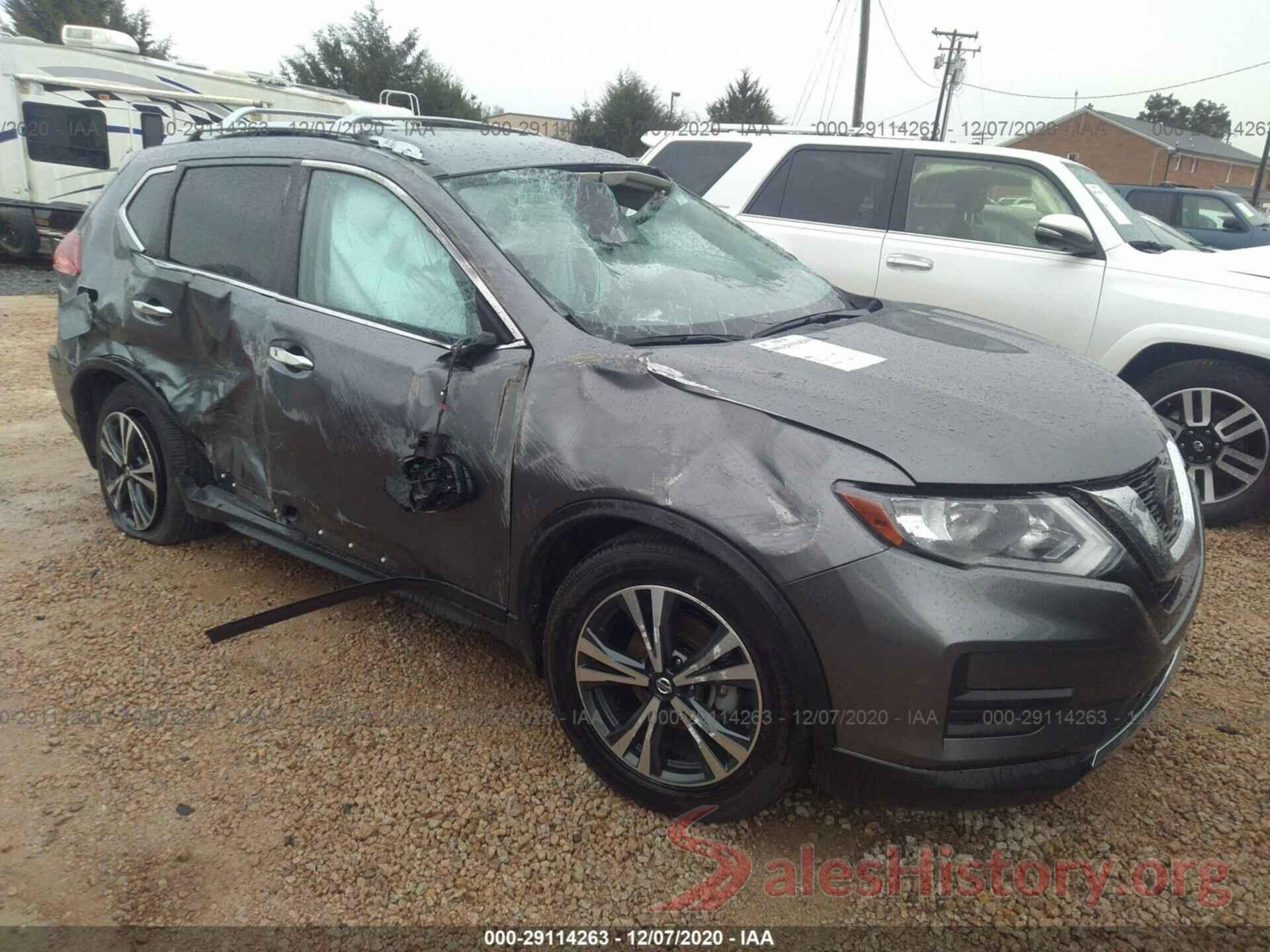 JN8AT2MT7KW264266 2019 NISSAN ROGUE