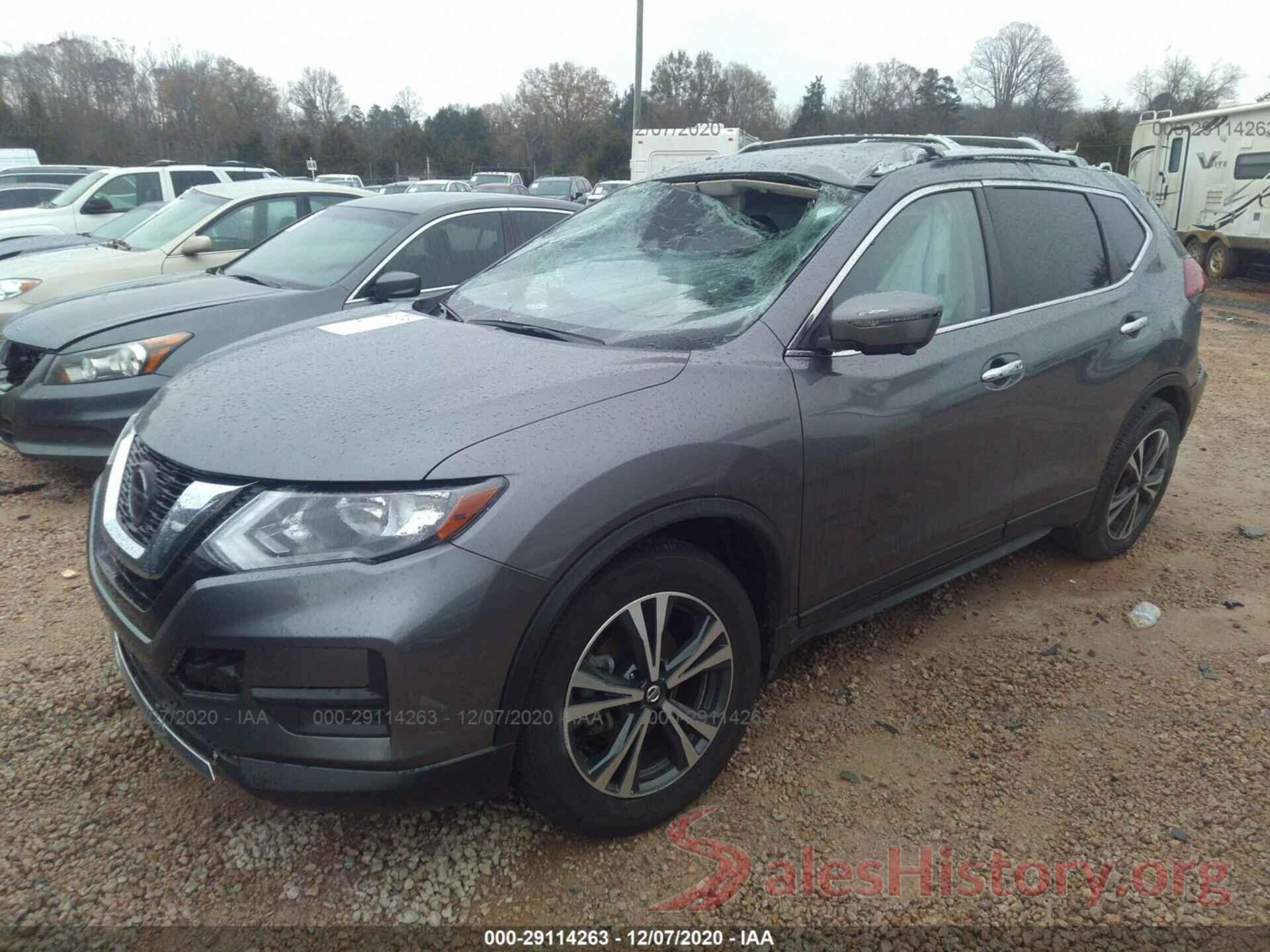 JN8AT2MT7KW264266 2019 NISSAN ROGUE