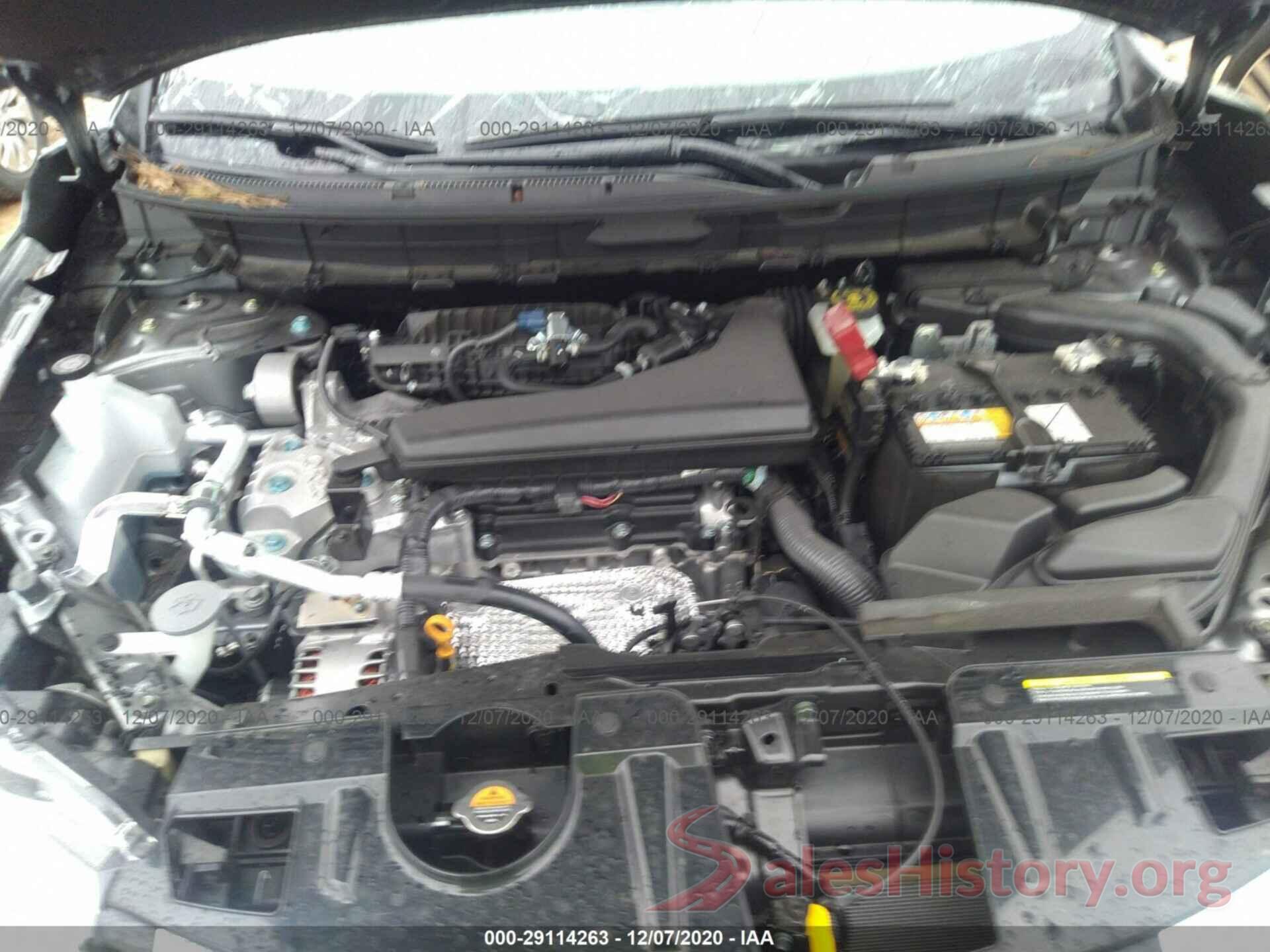 JN8AT2MT7KW264266 2019 NISSAN ROGUE