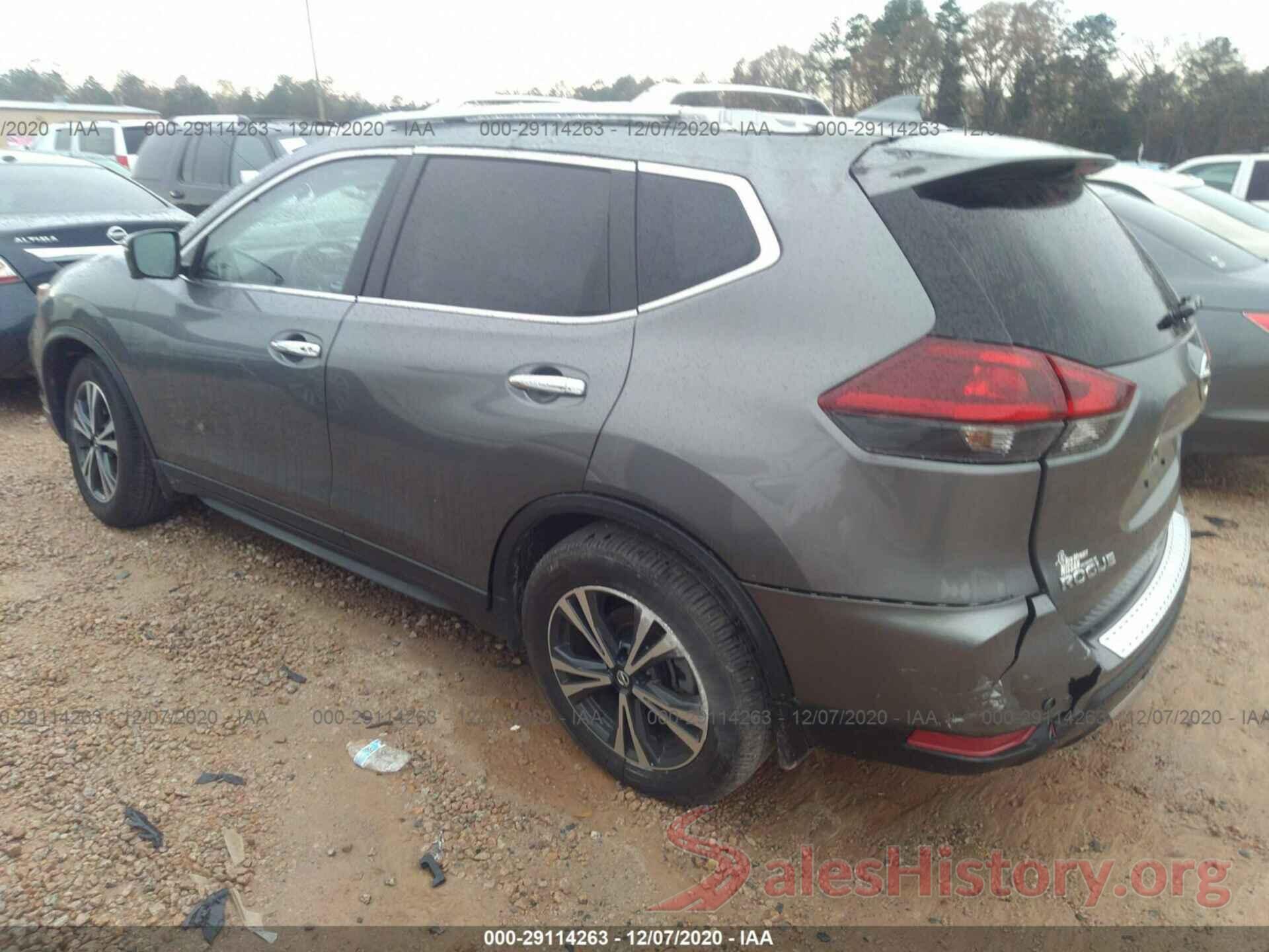 JN8AT2MT7KW264266 2019 NISSAN ROGUE