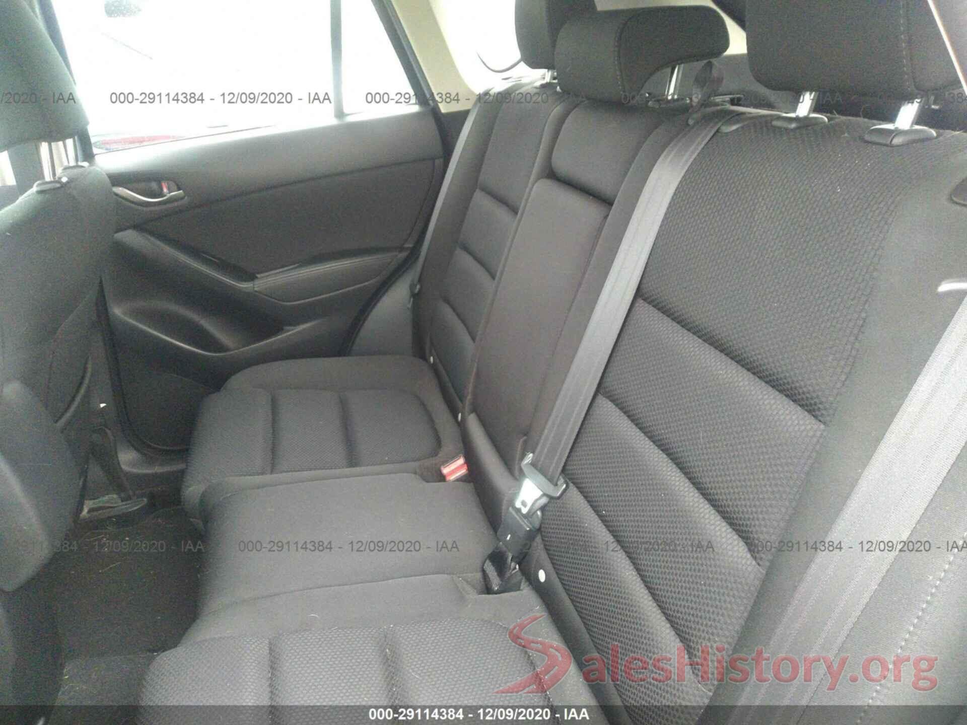 JM3KE4CY9G0621113 2016 MAZDA CX-5