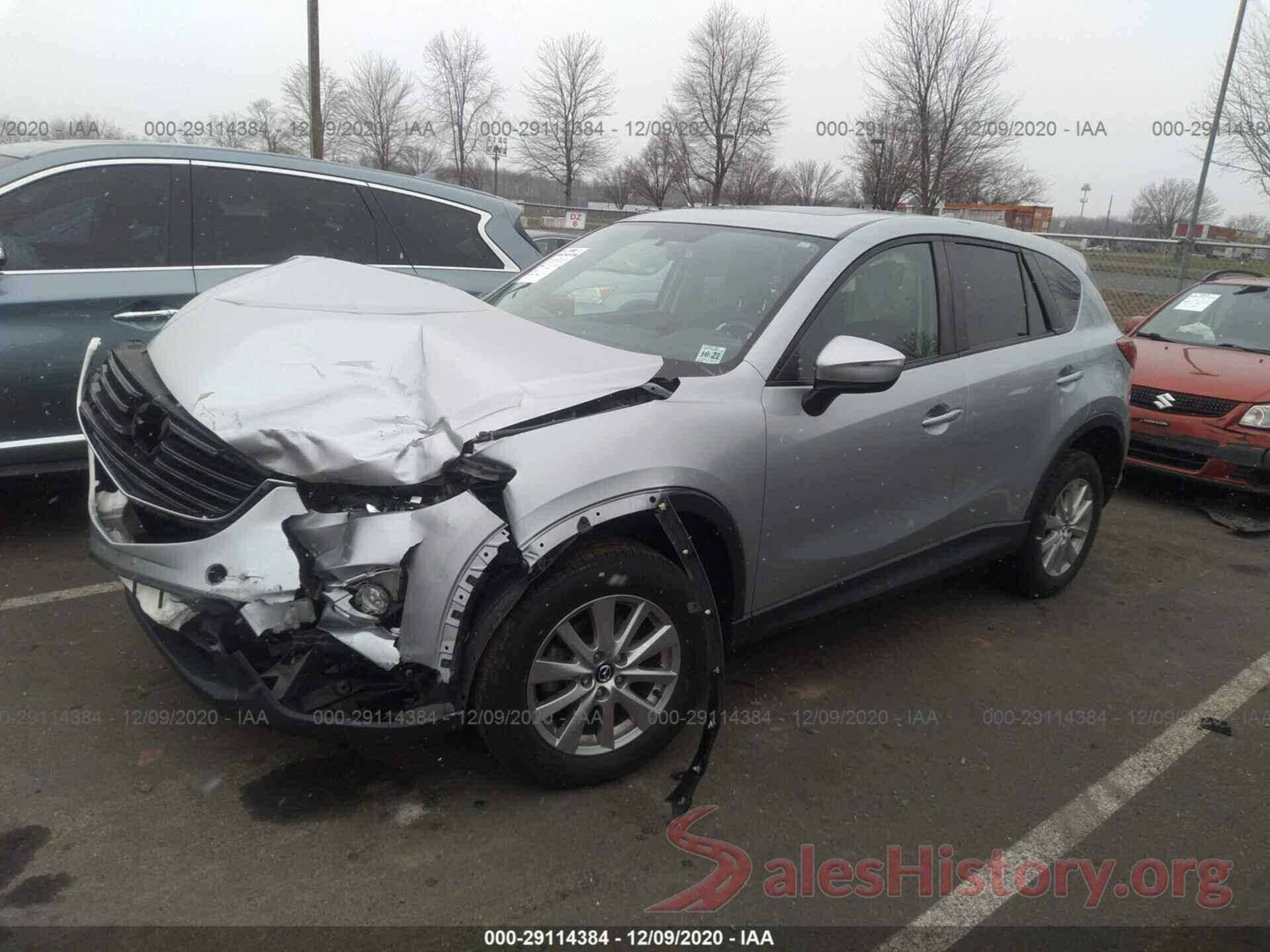 JM3KE4CY9G0621113 2016 MAZDA CX-5