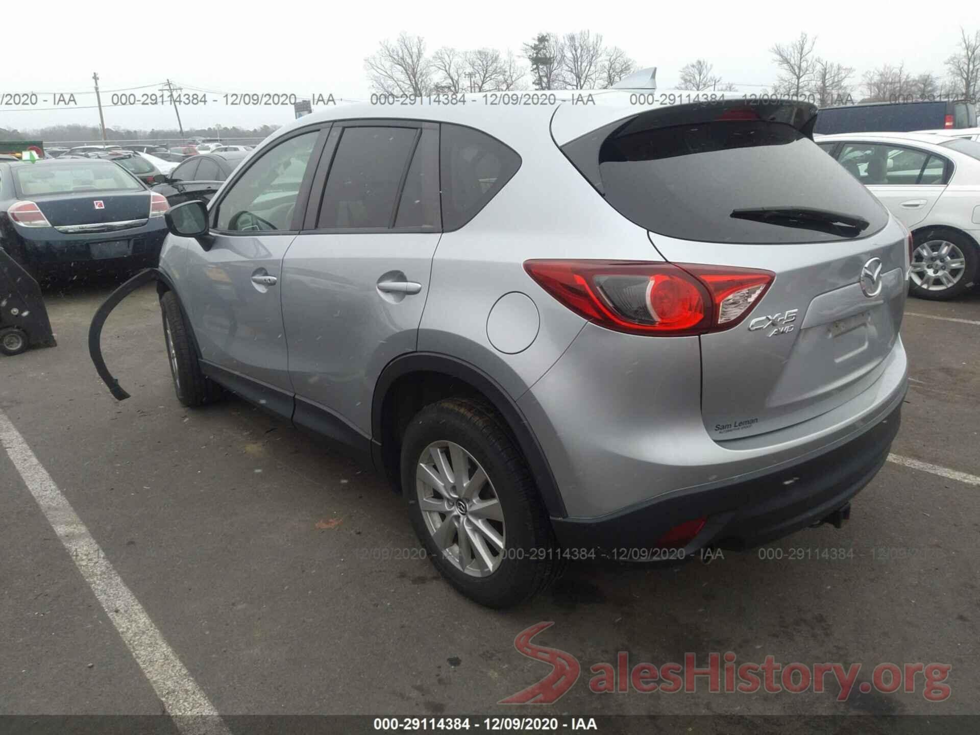 JM3KE4CY9G0621113 2016 MAZDA CX-5