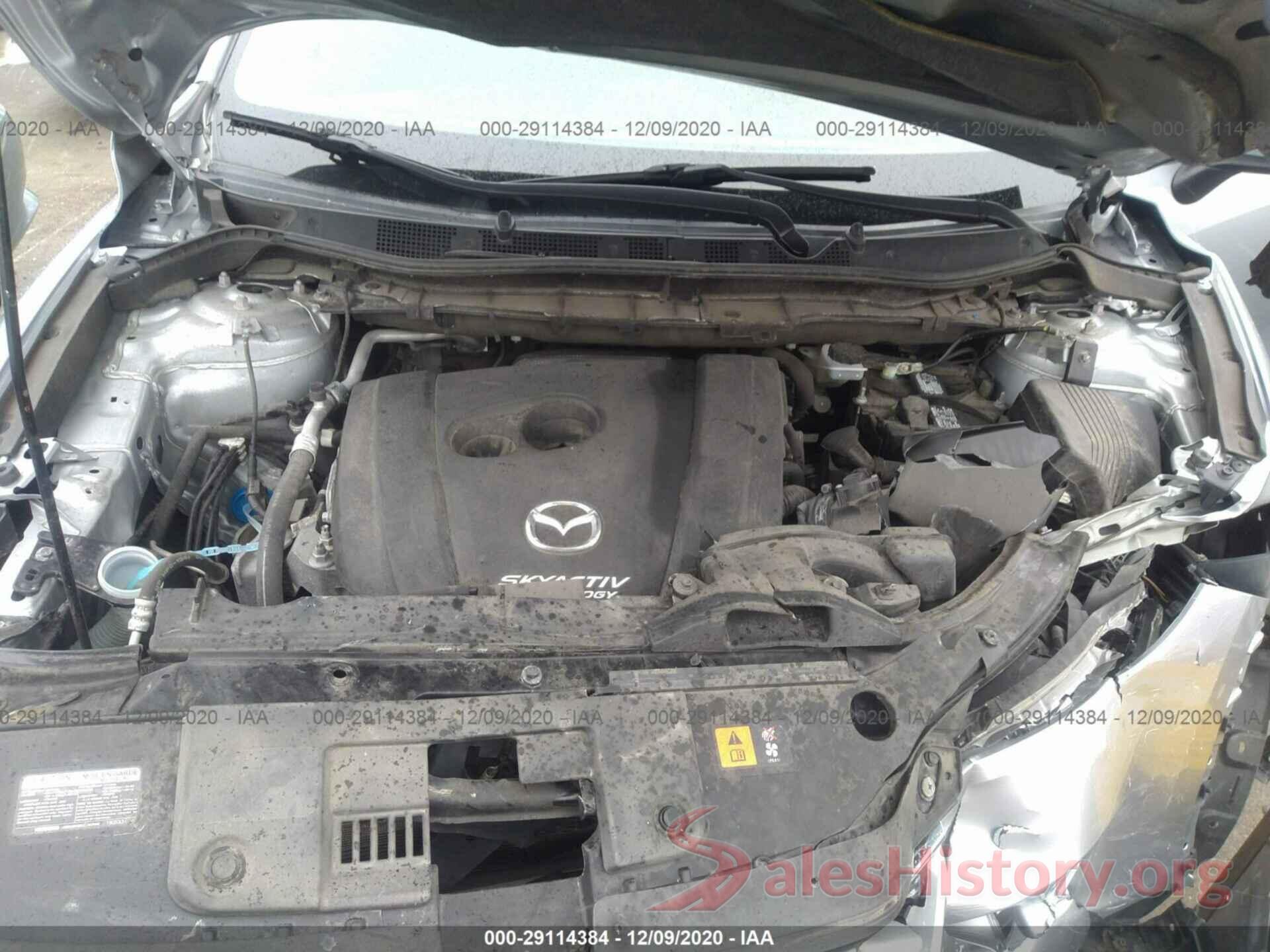 JM3KE4CY9G0621113 2016 MAZDA CX-5