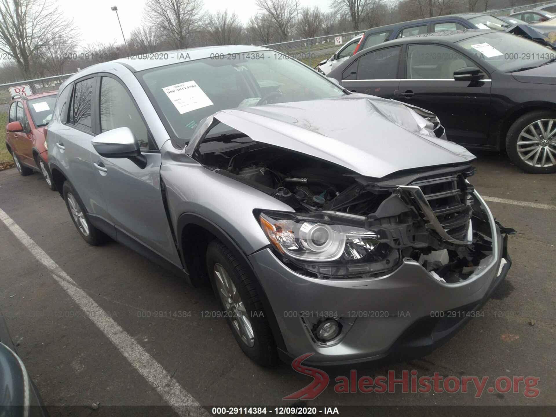 JM3KE4CY9G0621113 2016 MAZDA CX-5