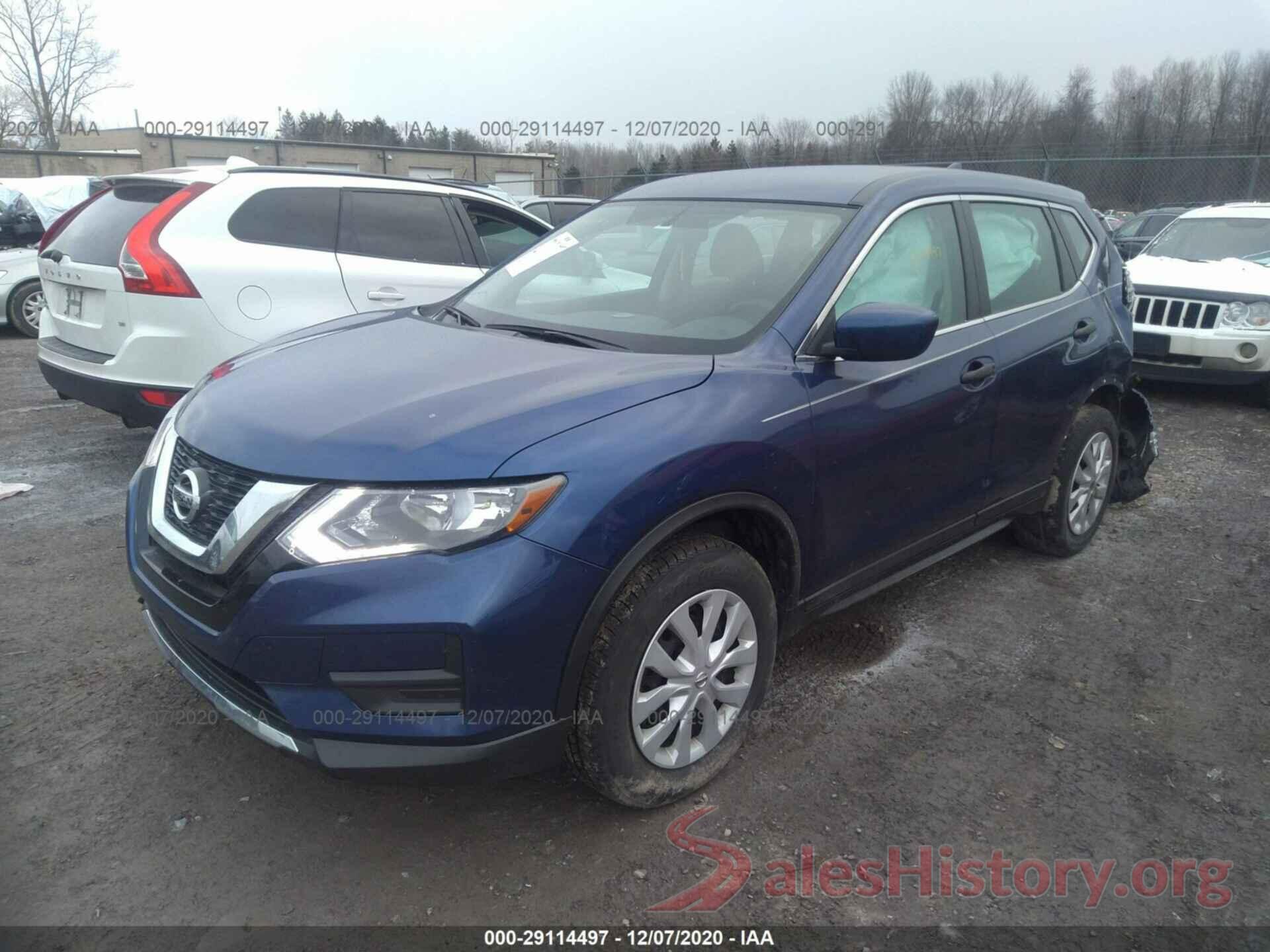 5N1AT2MV9HC824789 2017 NISSAN ROGUE