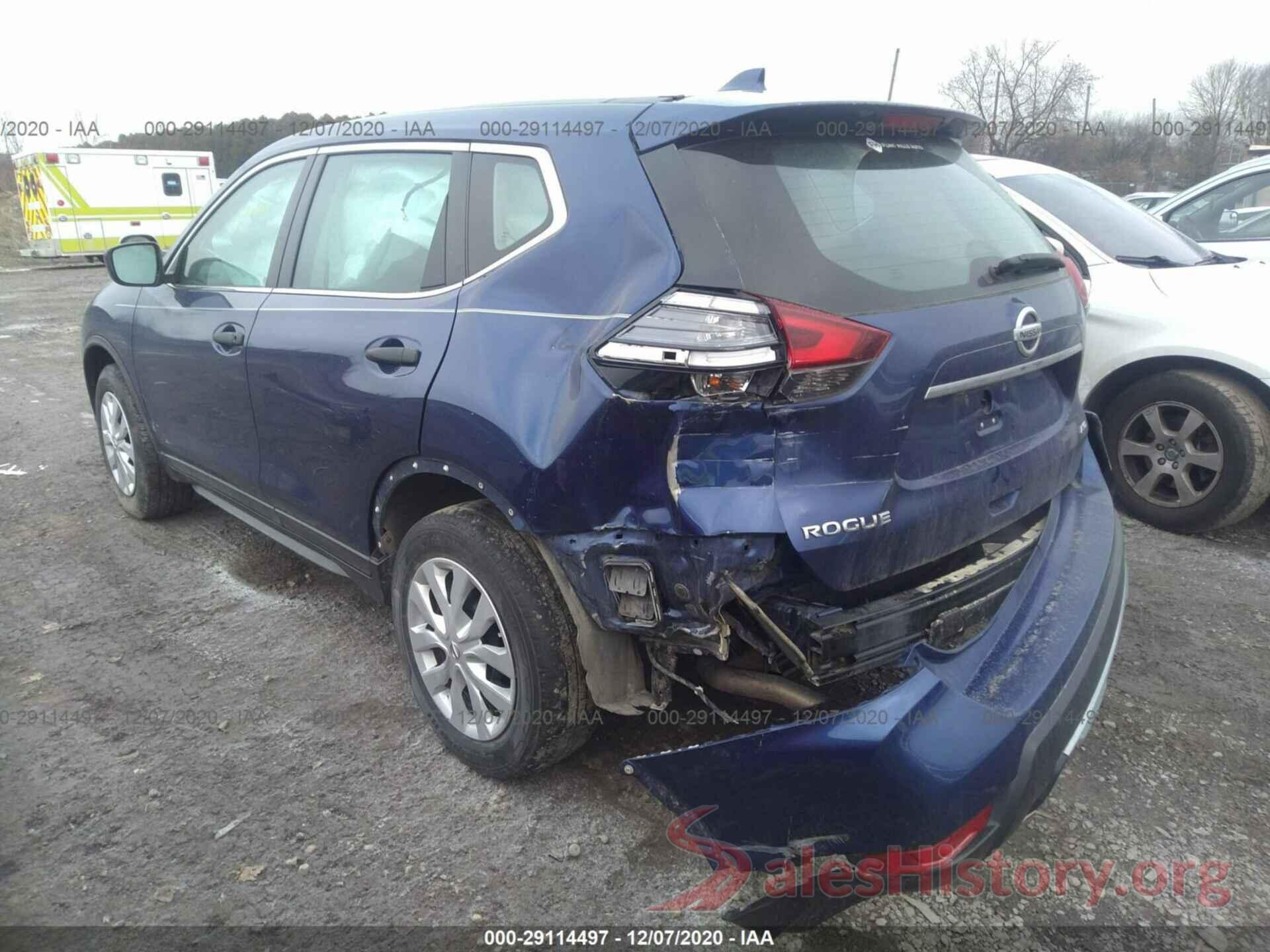 5N1AT2MV9HC824789 2017 NISSAN ROGUE