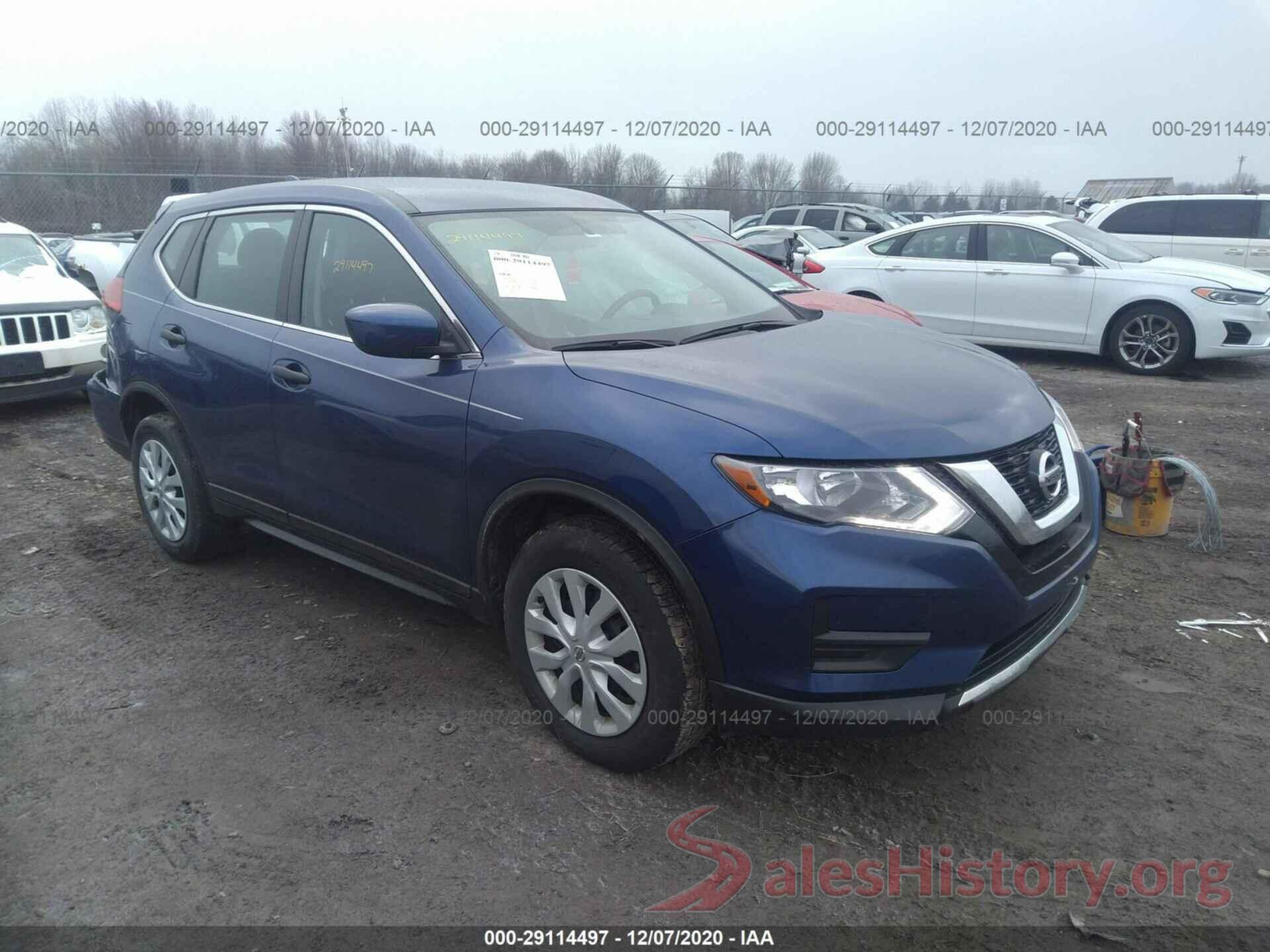 5N1AT2MV9HC824789 2017 NISSAN ROGUE