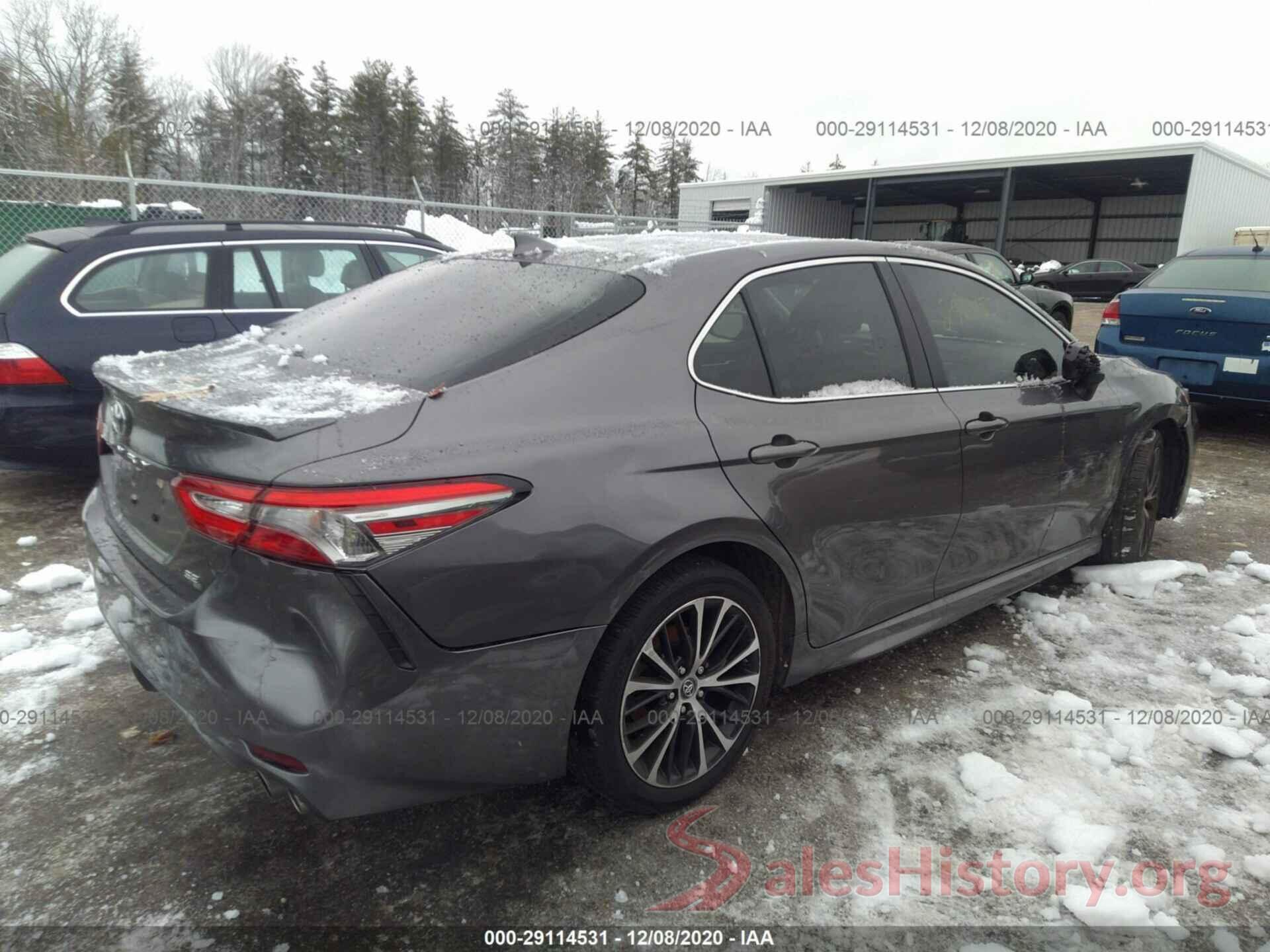 4T1B11HK1KU849644 2019 TOYOTA CAMRY