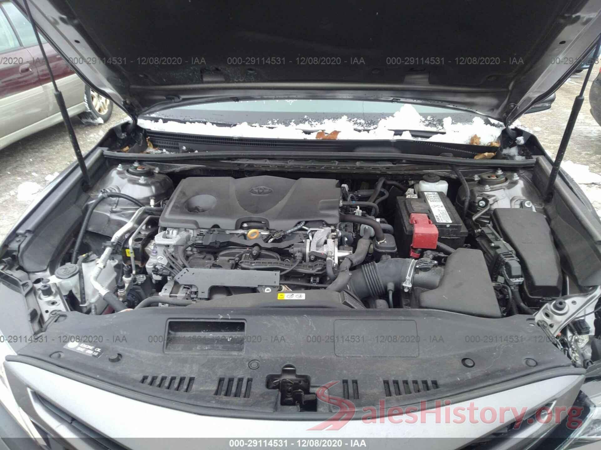 4T1B11HK1KU849644 2019 TOYOTA CAMRY