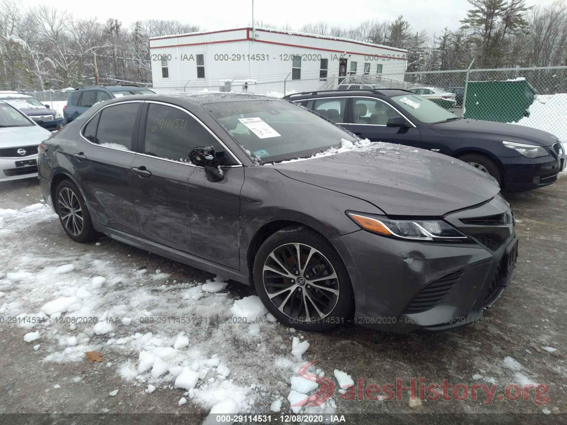 4T1B11HK1KU849644 2019 TOYOTA CAMRY