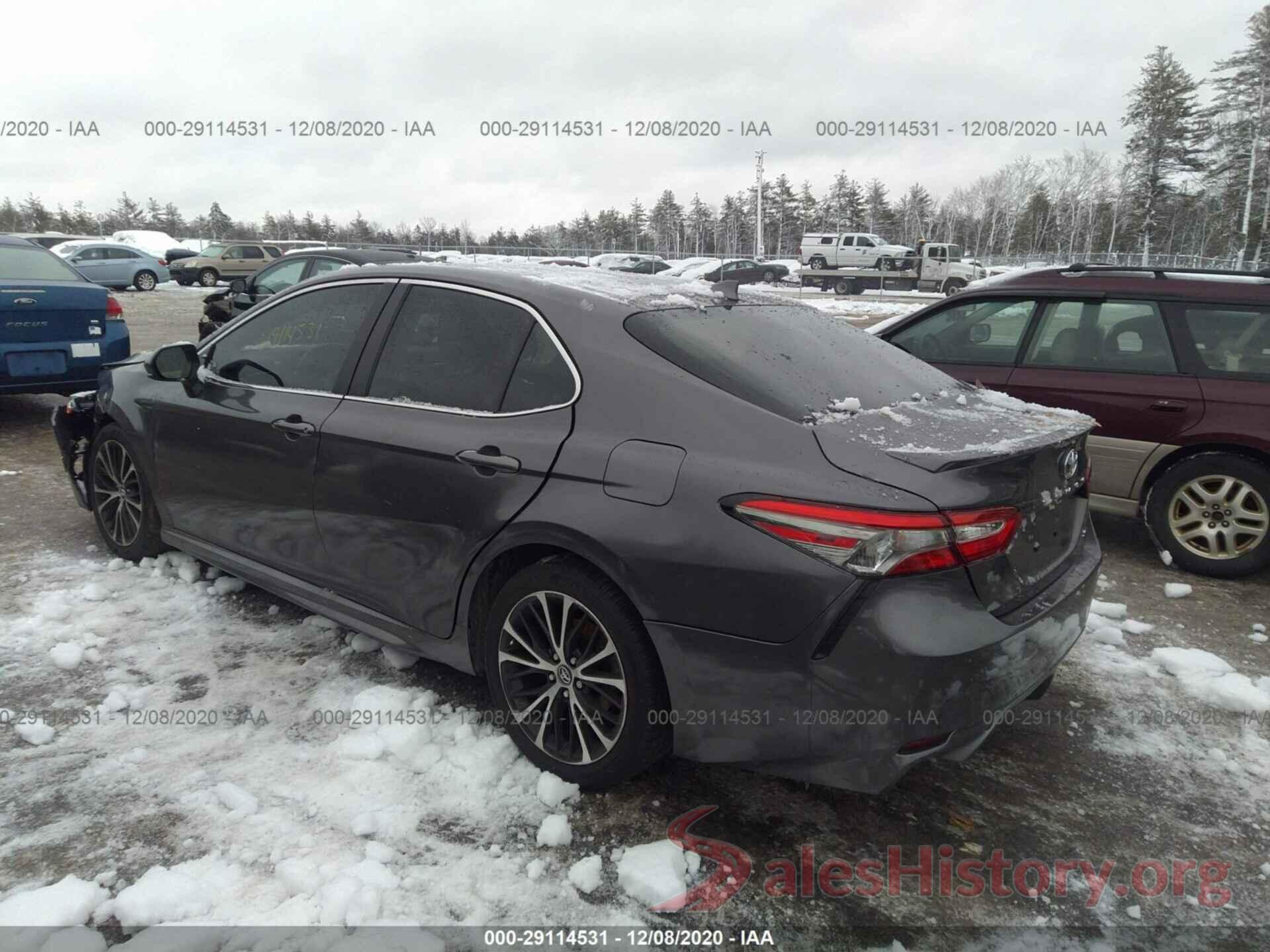 4T1B11HK1KU849644 2019 TOYOTA CAMRY