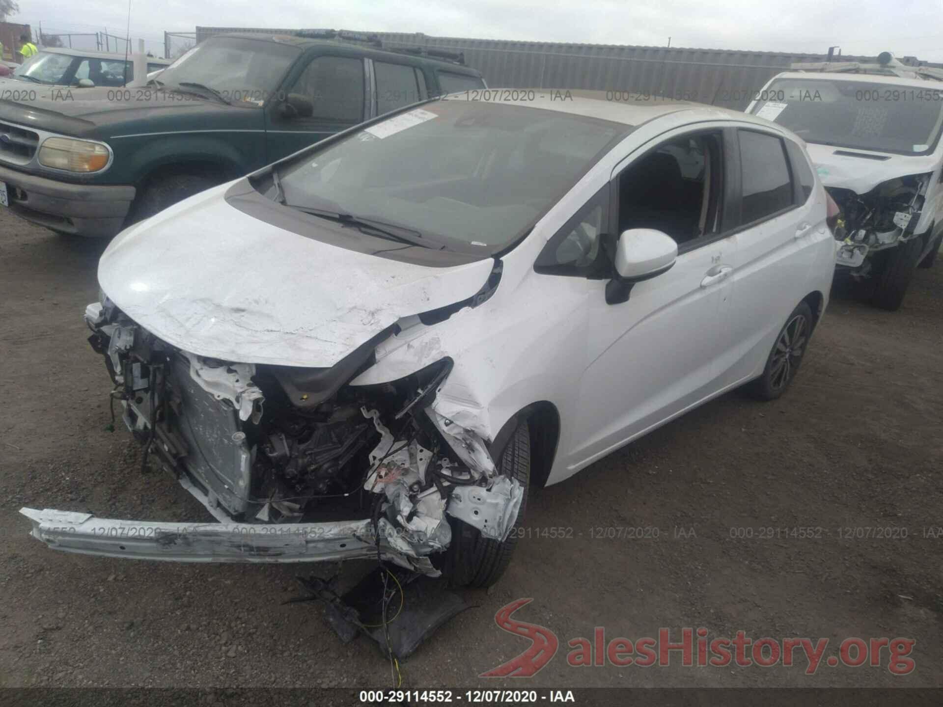 3HGGK5H87KM731851 2019 HONDA FIT