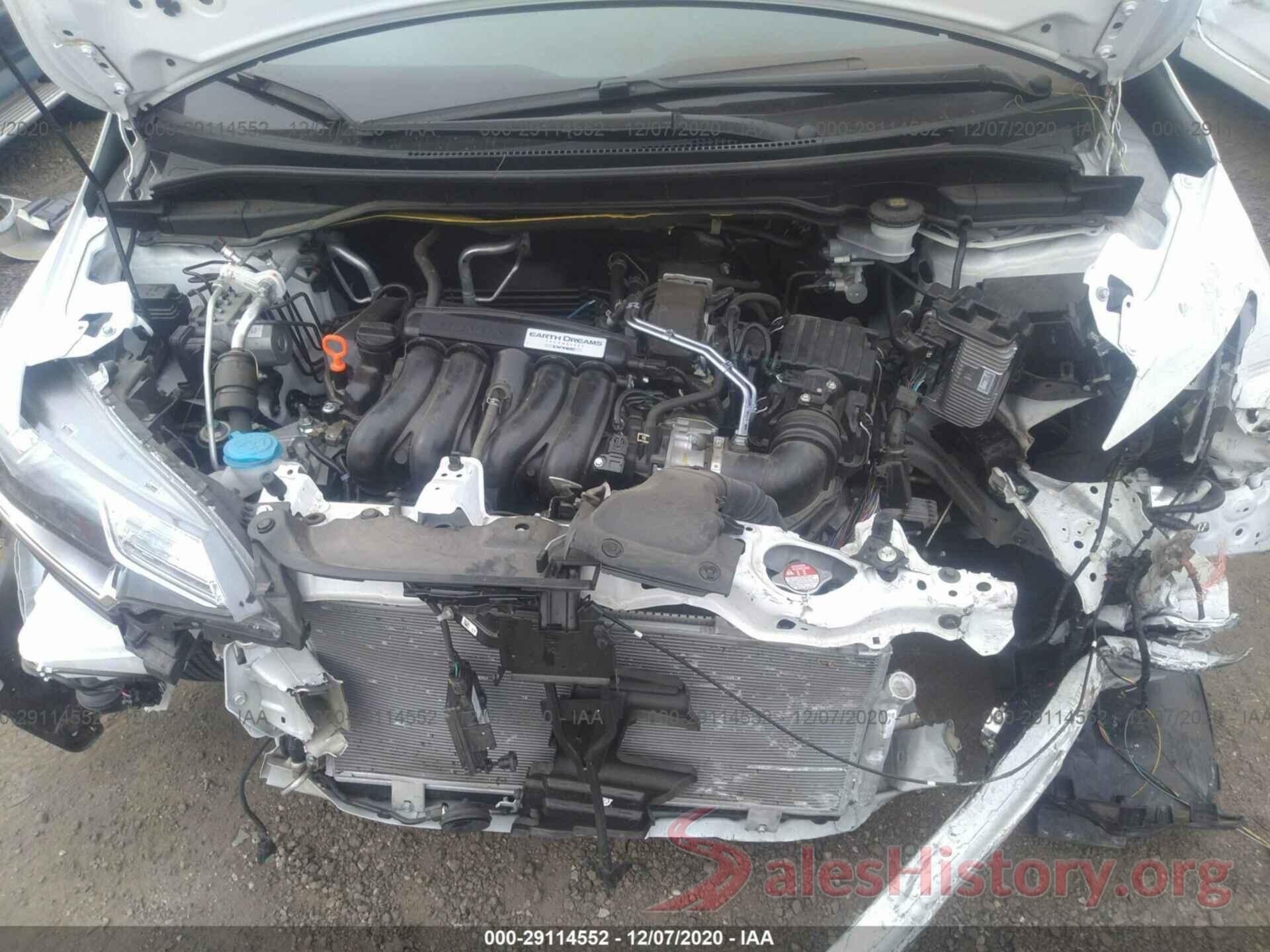 3HGGK5H87KM731851 2019 HONDA FIT