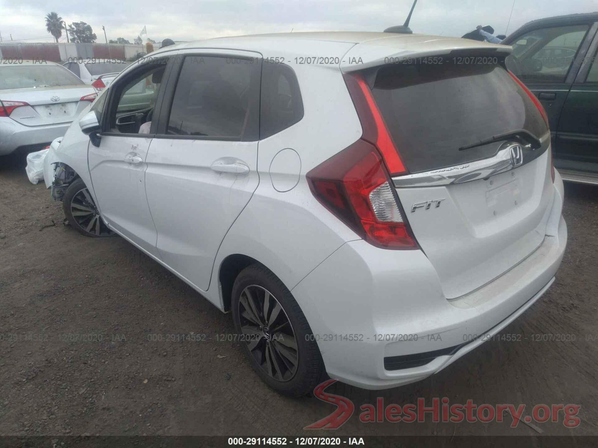 3HGGK5H87KM731851 2019 HONDA FIT