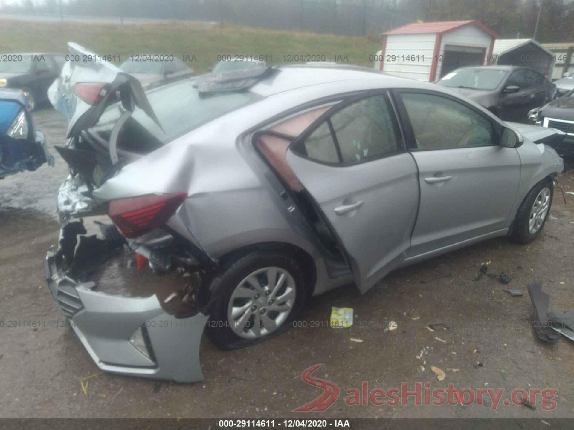 KMHD74LF7LU928238 2020 HYUNDAI ELANTRA