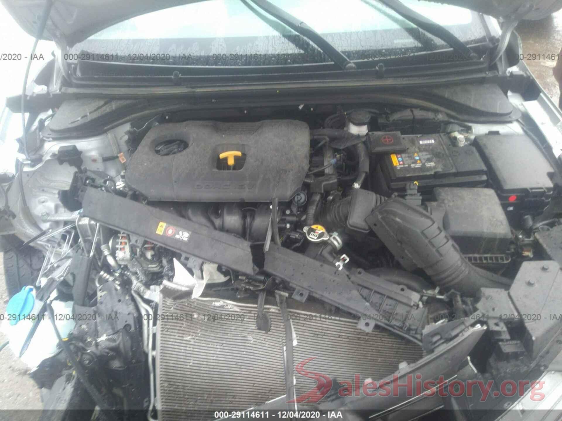 KMHD74LF7LU928238 2020 HYUNDAI ELANTRA