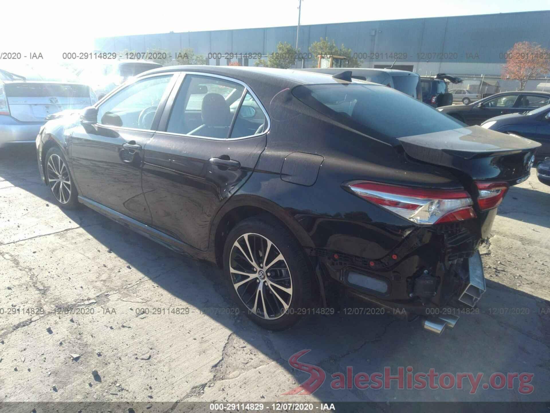 4T1J31AK5LU521533 2020 TOYOTA CAMRY