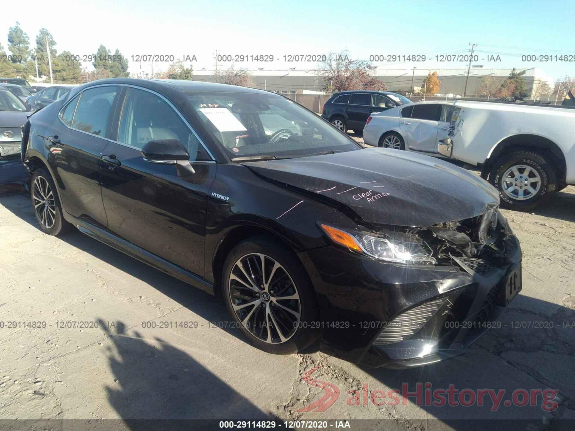 4T1J31AK5LU521533 2020 TOYOTA CAMRY