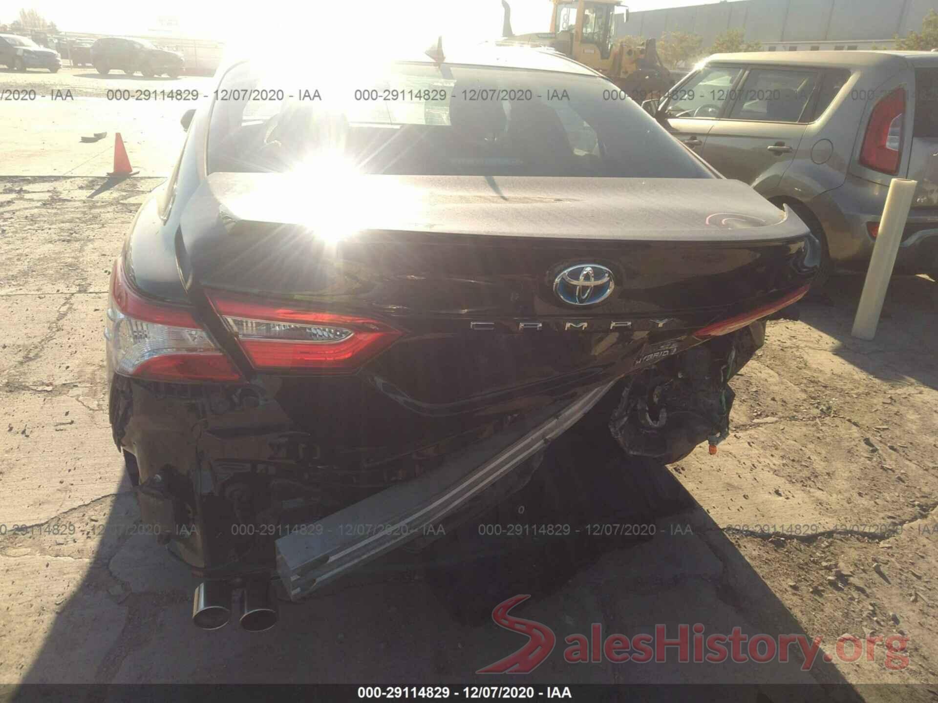 4T1J31AK5LU521533 2020 TOYOTA CAMRY