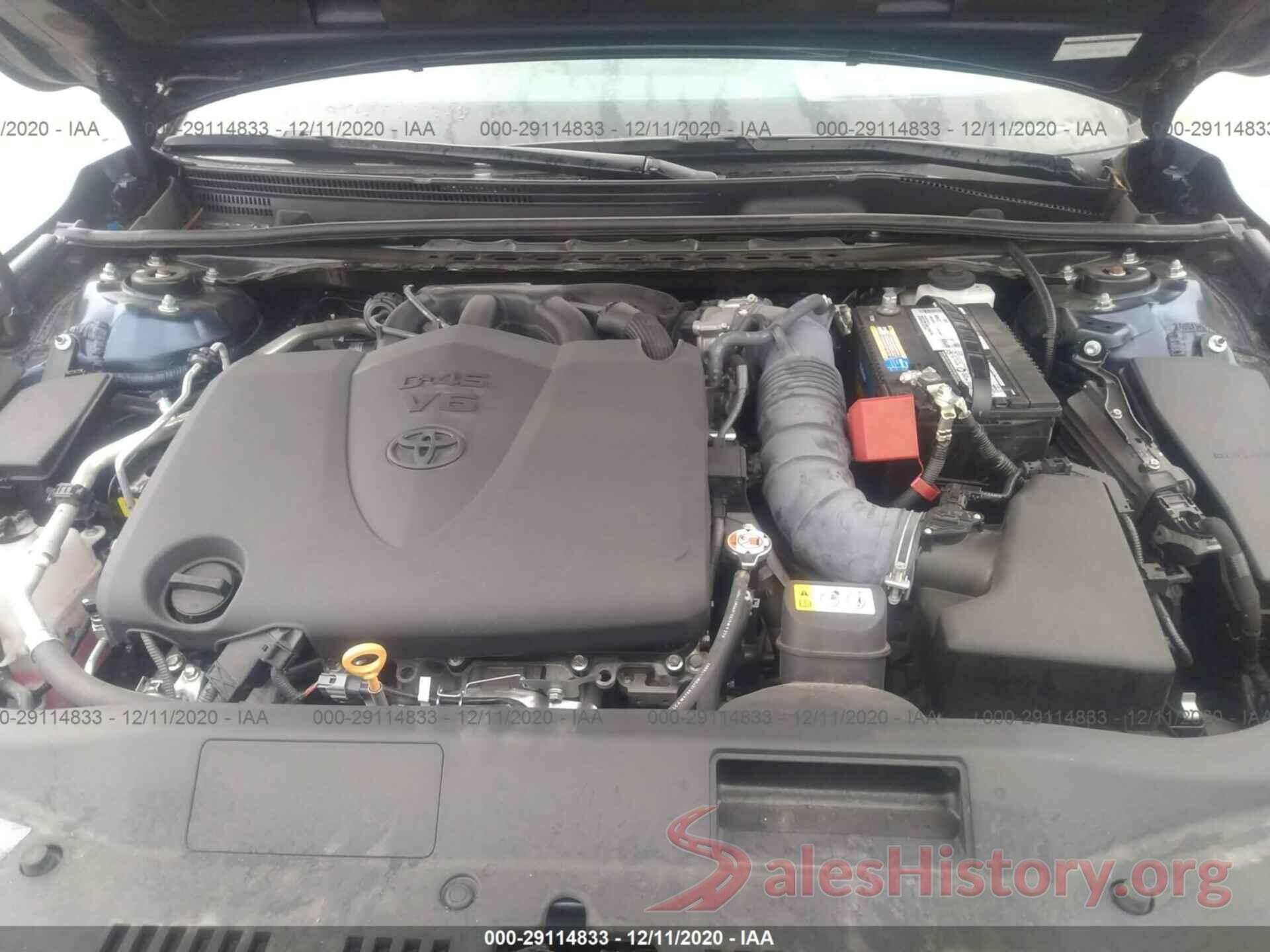 4T1DZ1FB7LU040526 2020 TOYOTA AVALON