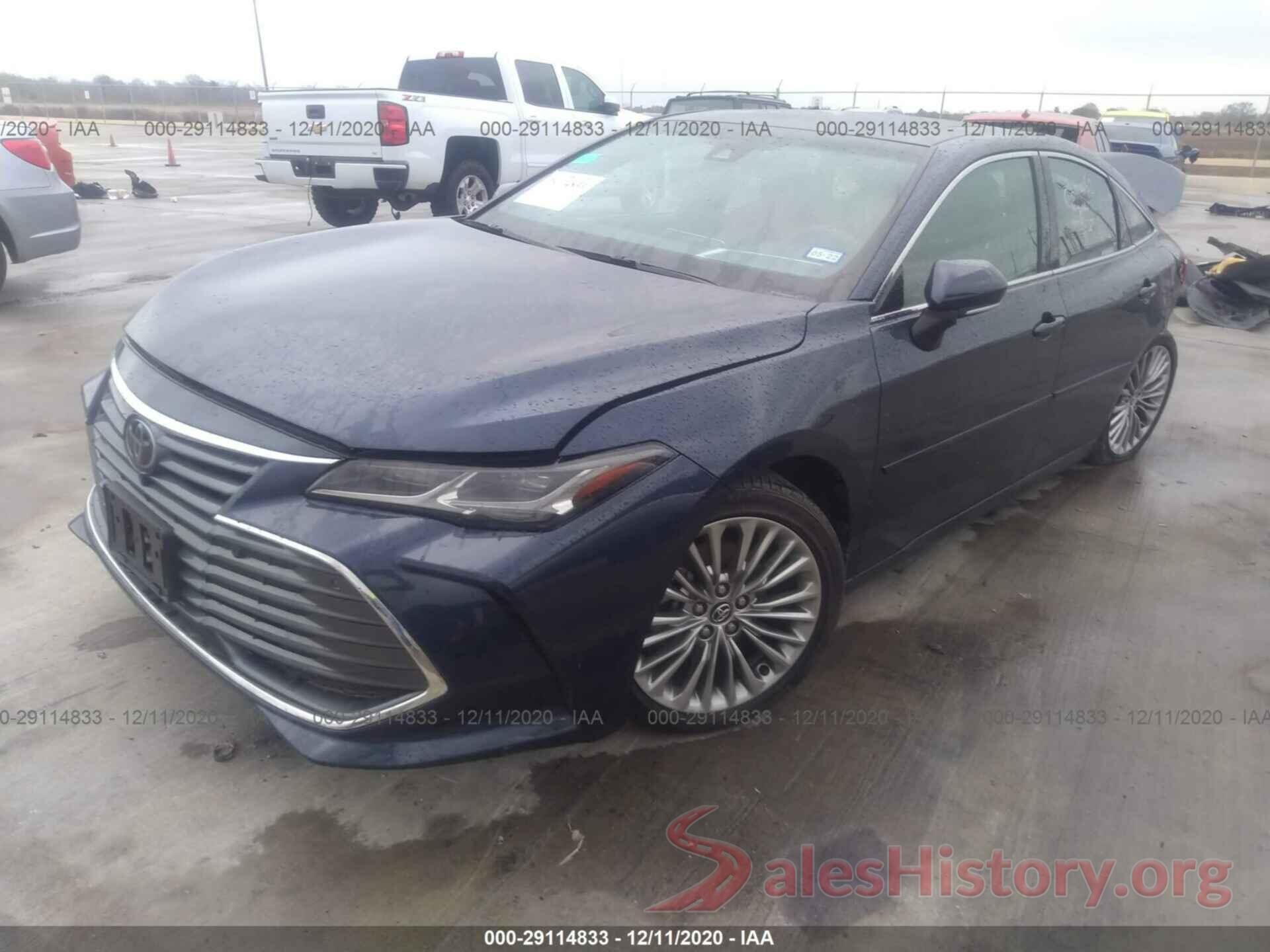 4T1DZ1FB7LU040526 2020 TOYOTA AVALON