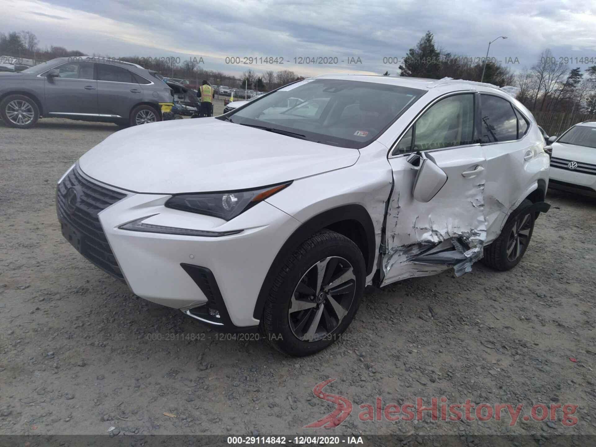 JTJBARBZ4J2154638 2018 LEXUS NX