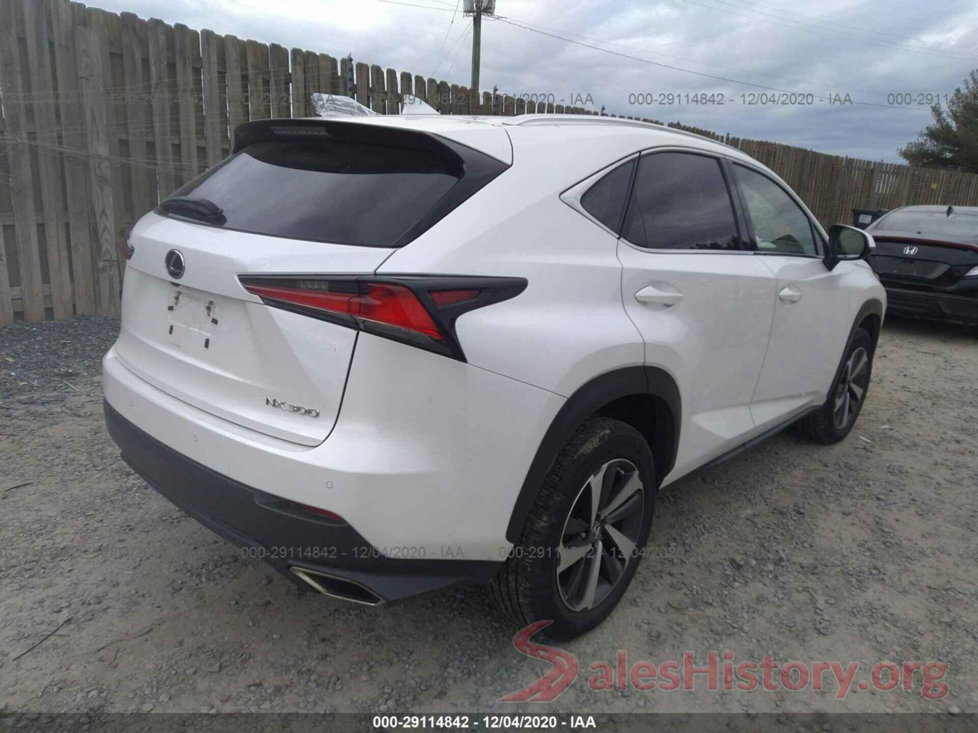 JTJBARBZ4J2154638 2018 LEXUS NX