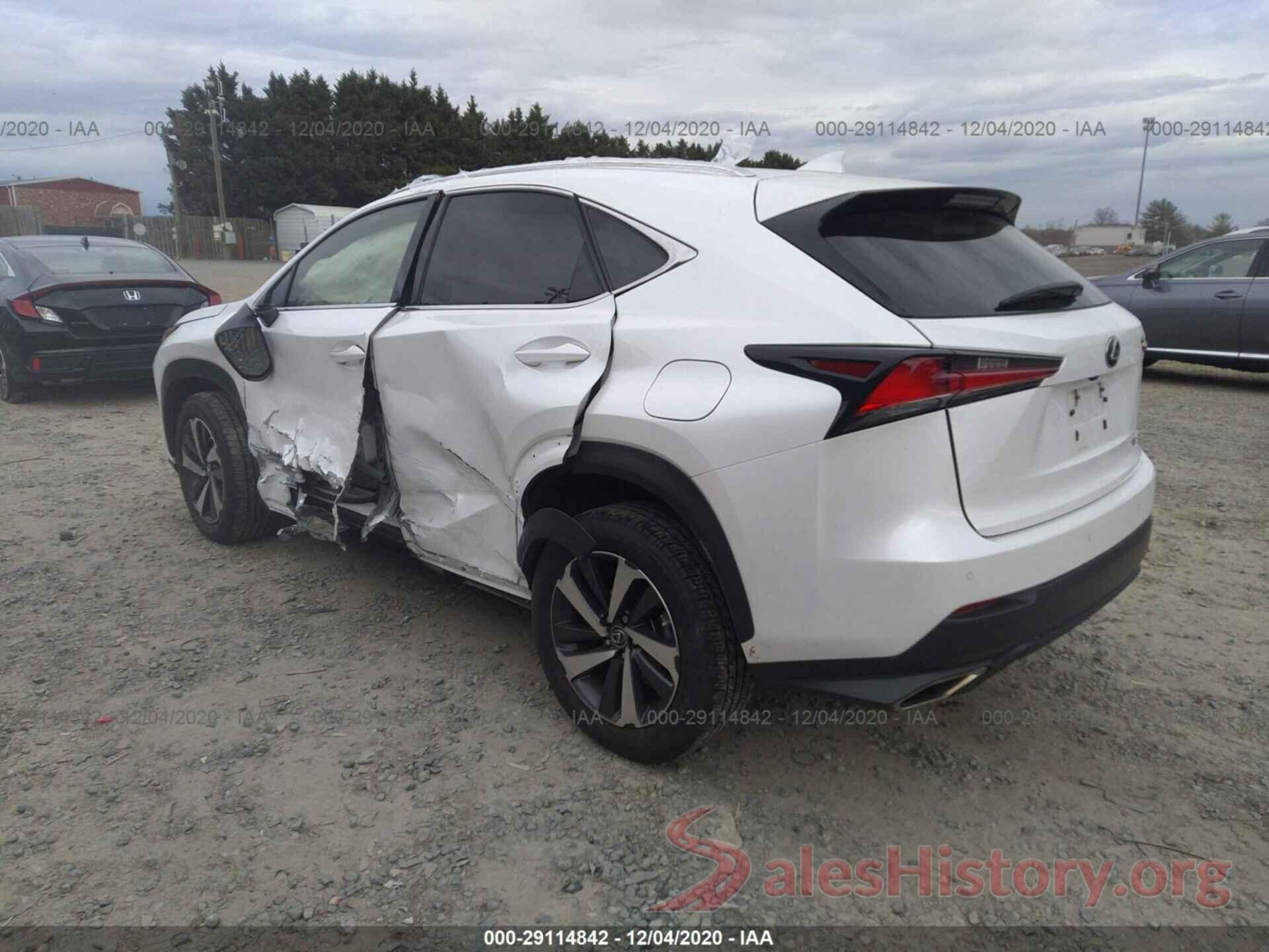 JTJBARBZ4J2154638 2018 LEXUS NX