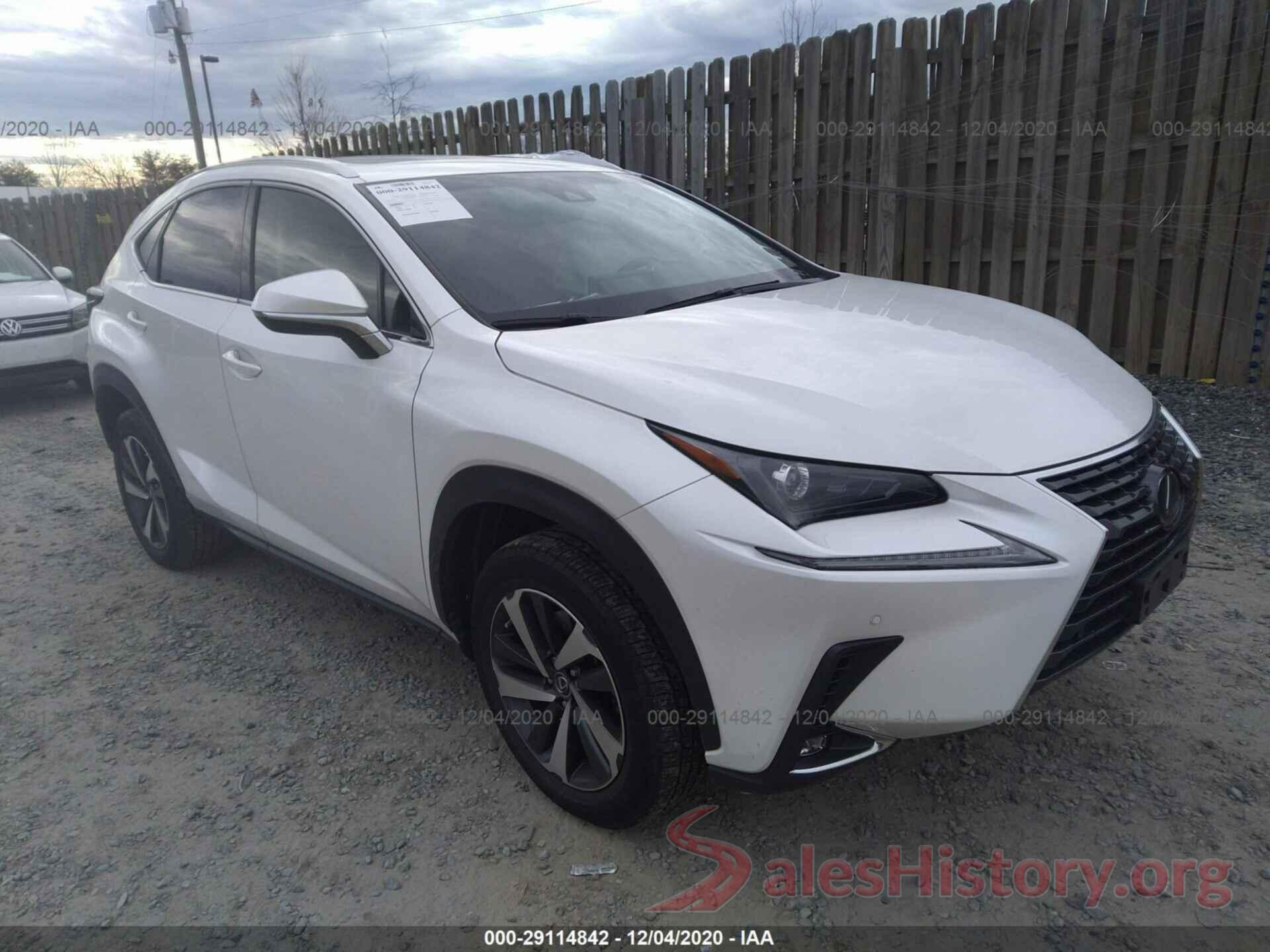 JTJBARBZ4J2154638 2018 LEXUS NX