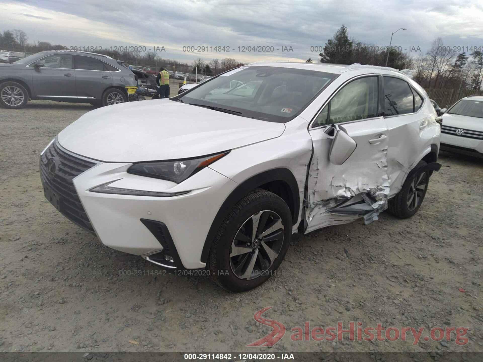 JTJBARBZ4J2154638 2018 LEXUS NX