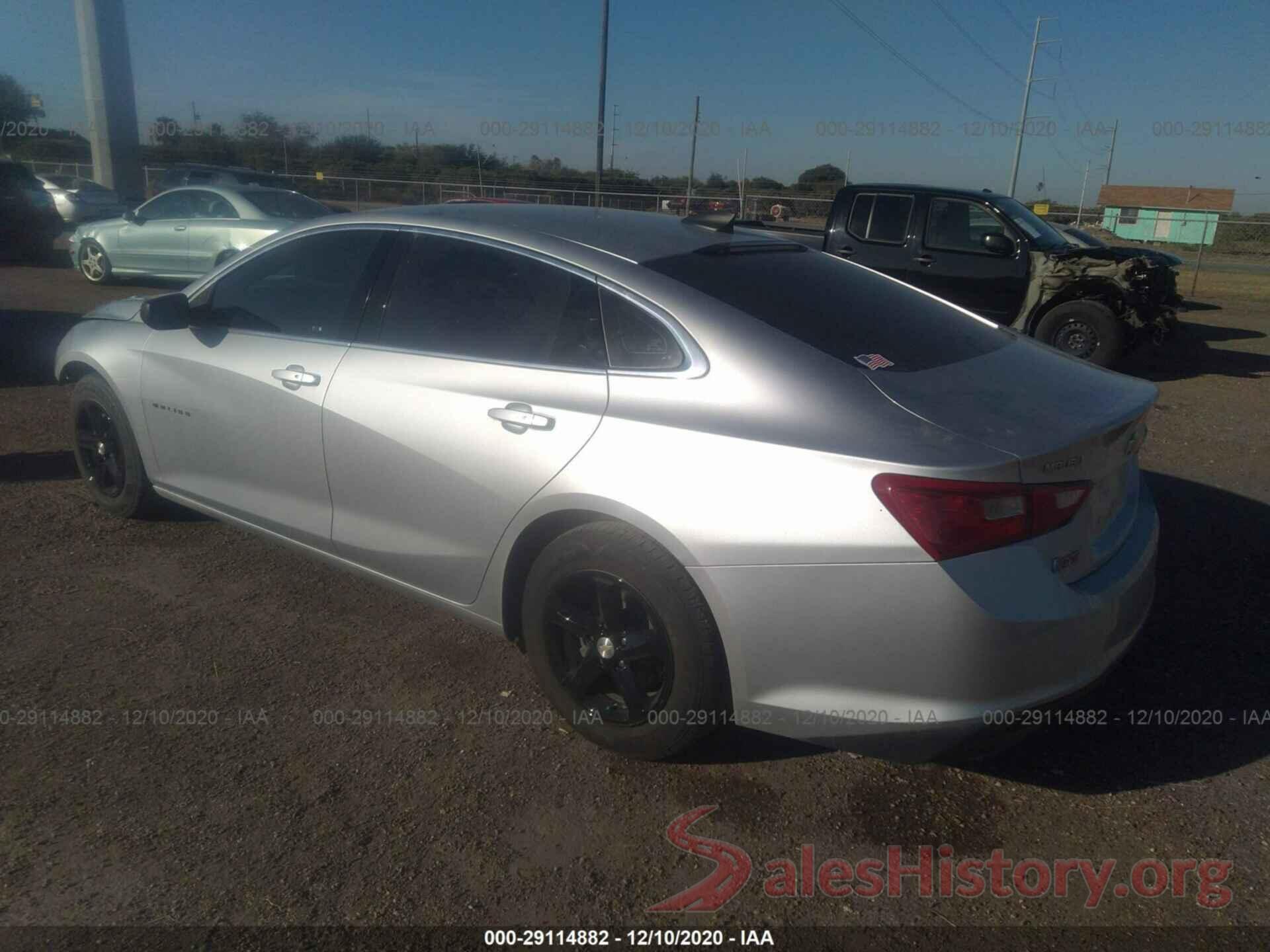 1G1ZB5STXJF281950 2018 CHEVROLET MALIBU