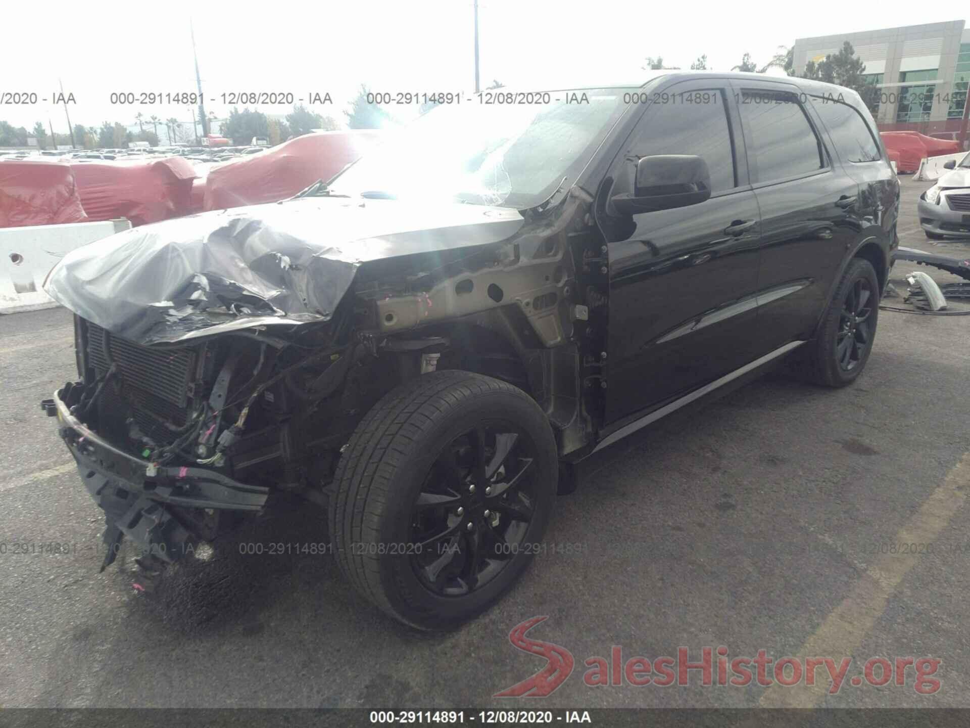 1C4RDHAG2JC201422 2018 DODGE DURANGO