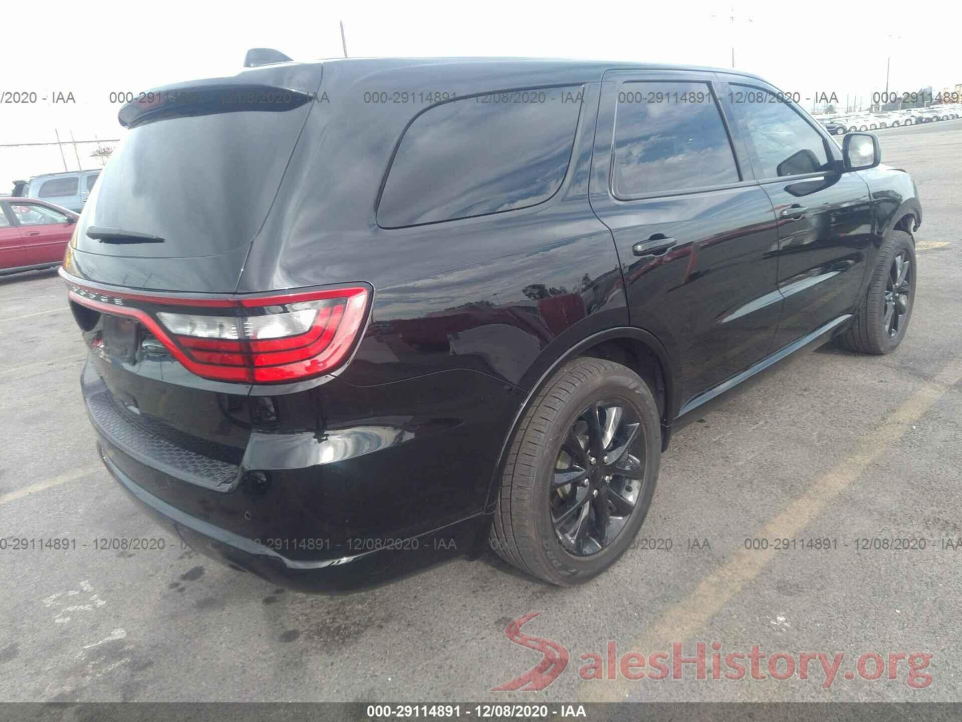 1C4RDHAG2JC201422 2018 DODGE DURANGO