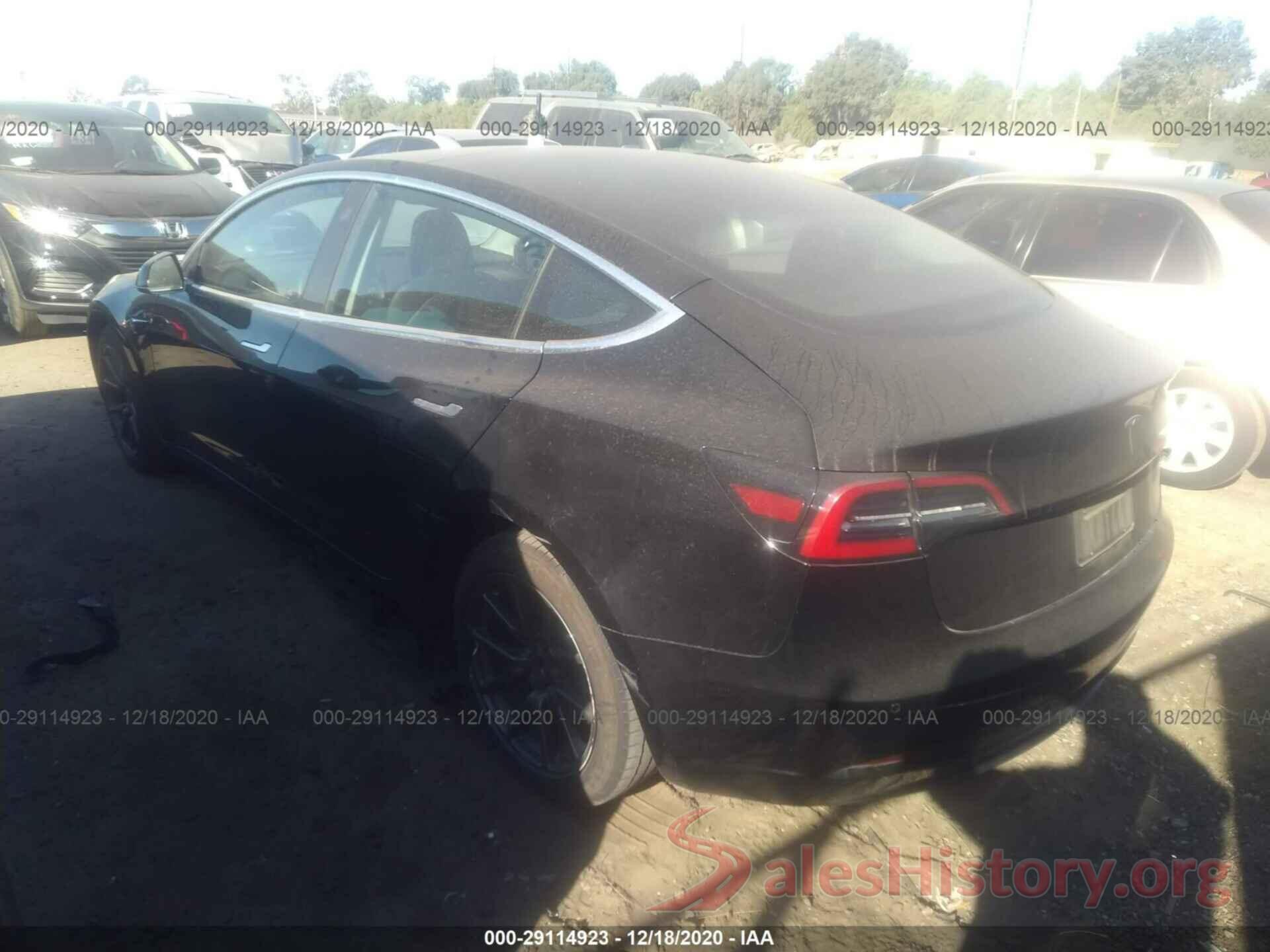 5YJ3E1EA1KF297421 2019 TESLA MODEL 3