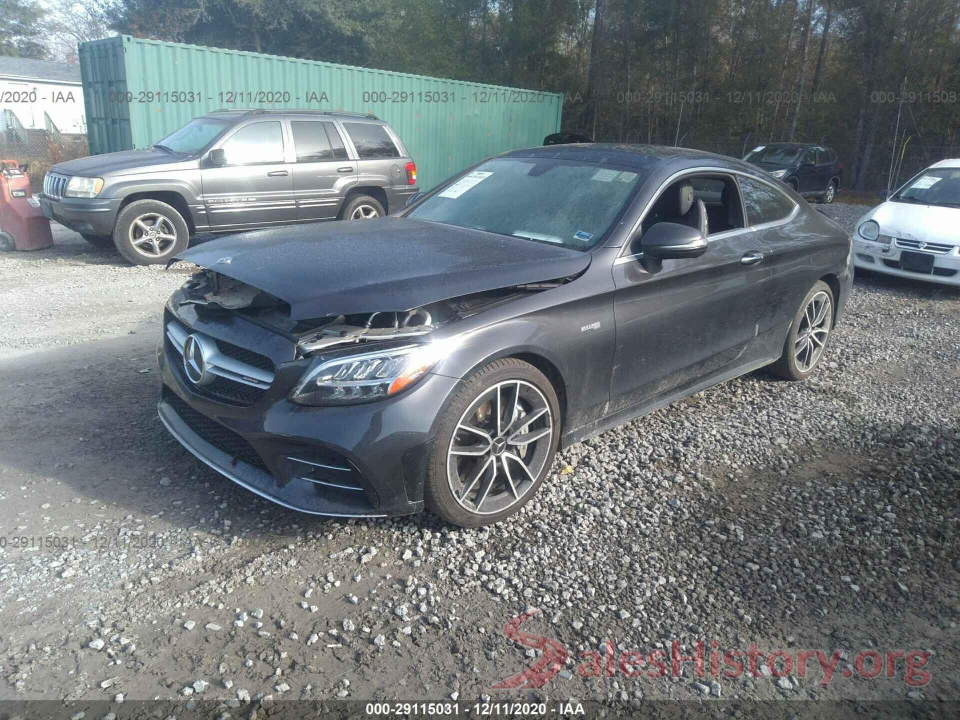 W1KWJ6EB3LF991092 2020 MERCEDES-BENZ C-CLASS