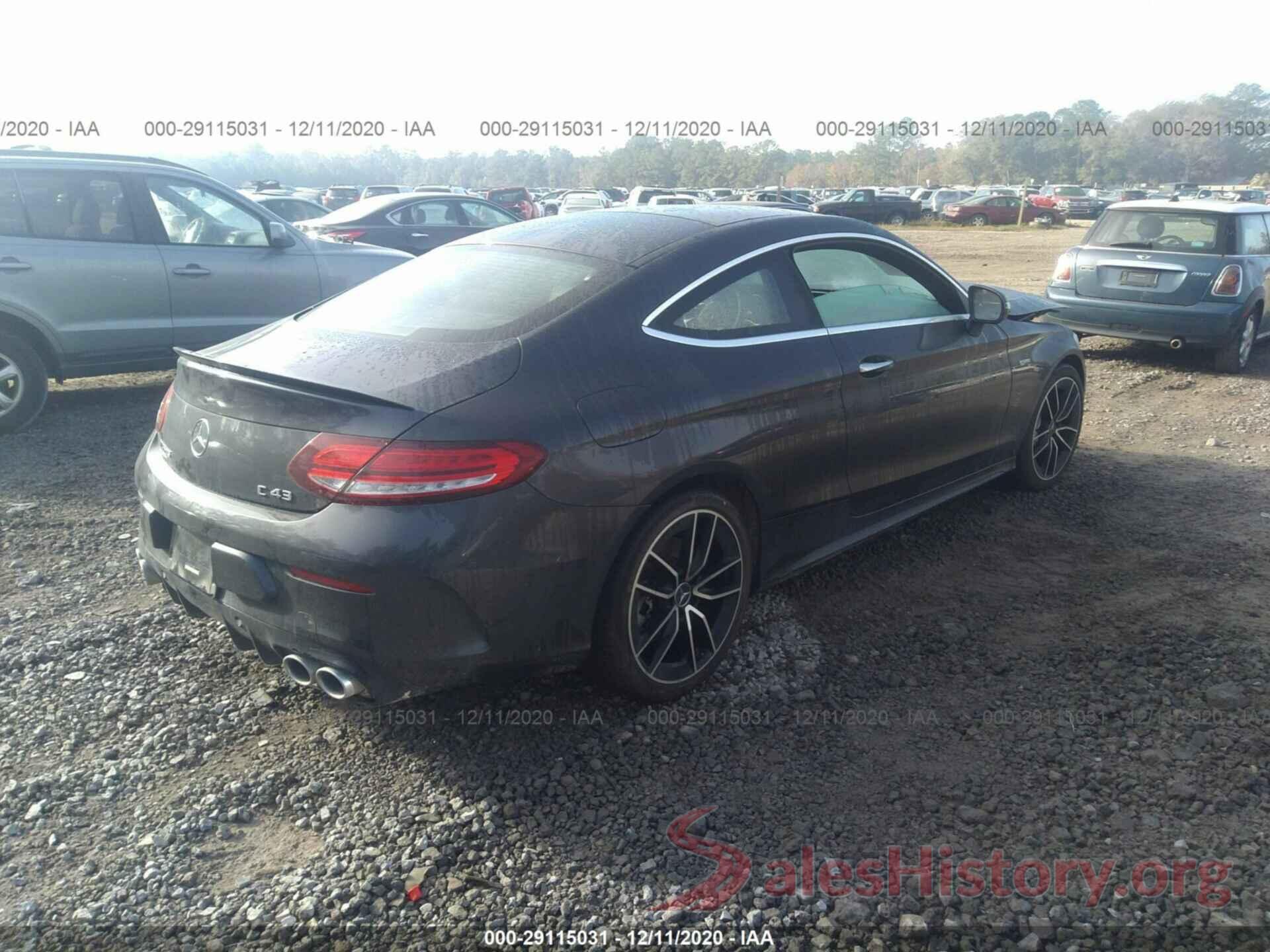 W1KWJ6EB3LF991092 2020 MERCEDES-BENZ C-CLASS