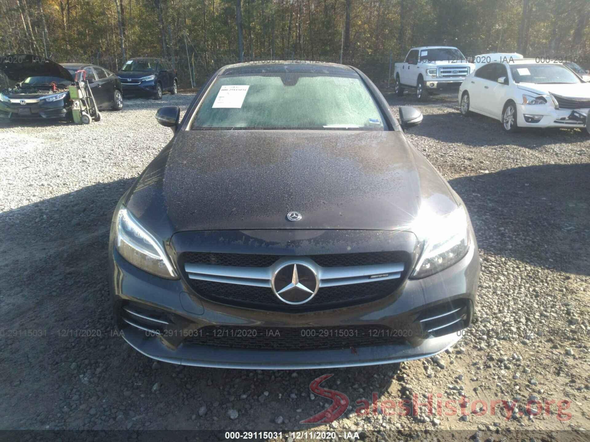 W1KWJ6EB3LF991092 2020 MERCEDES-BENZ C-CLASS