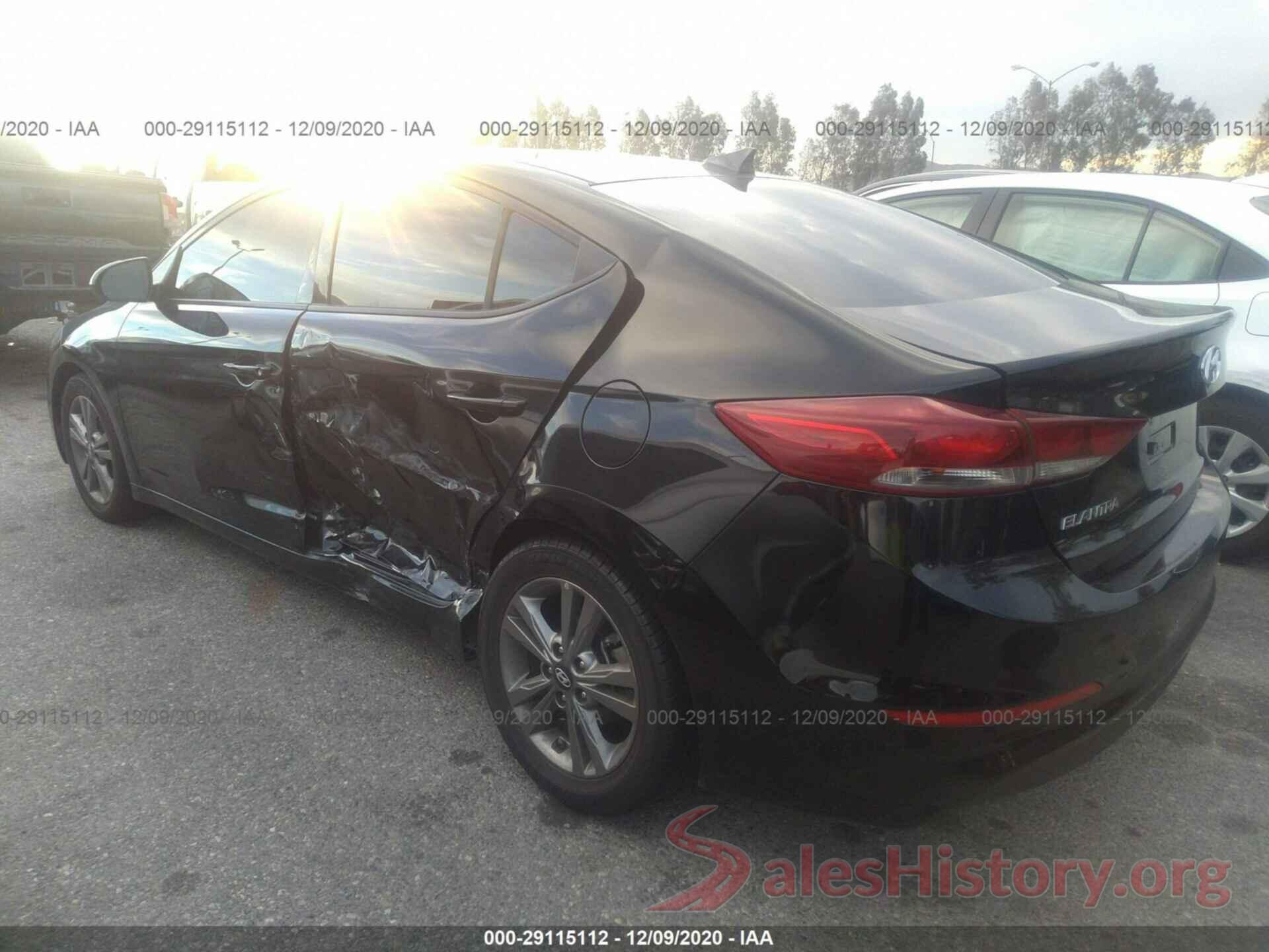 5NPD84LFXJH245863 2018 HYUNDAI ELANTRA