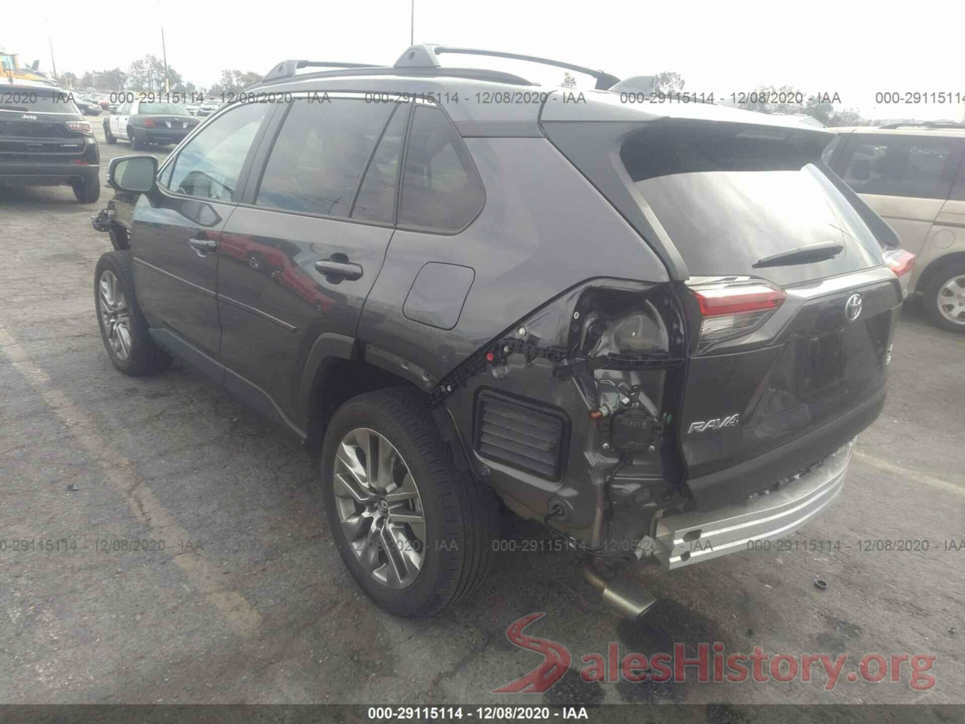 2T3A1RFV6KC049745 2019 TOYOTA RAV4