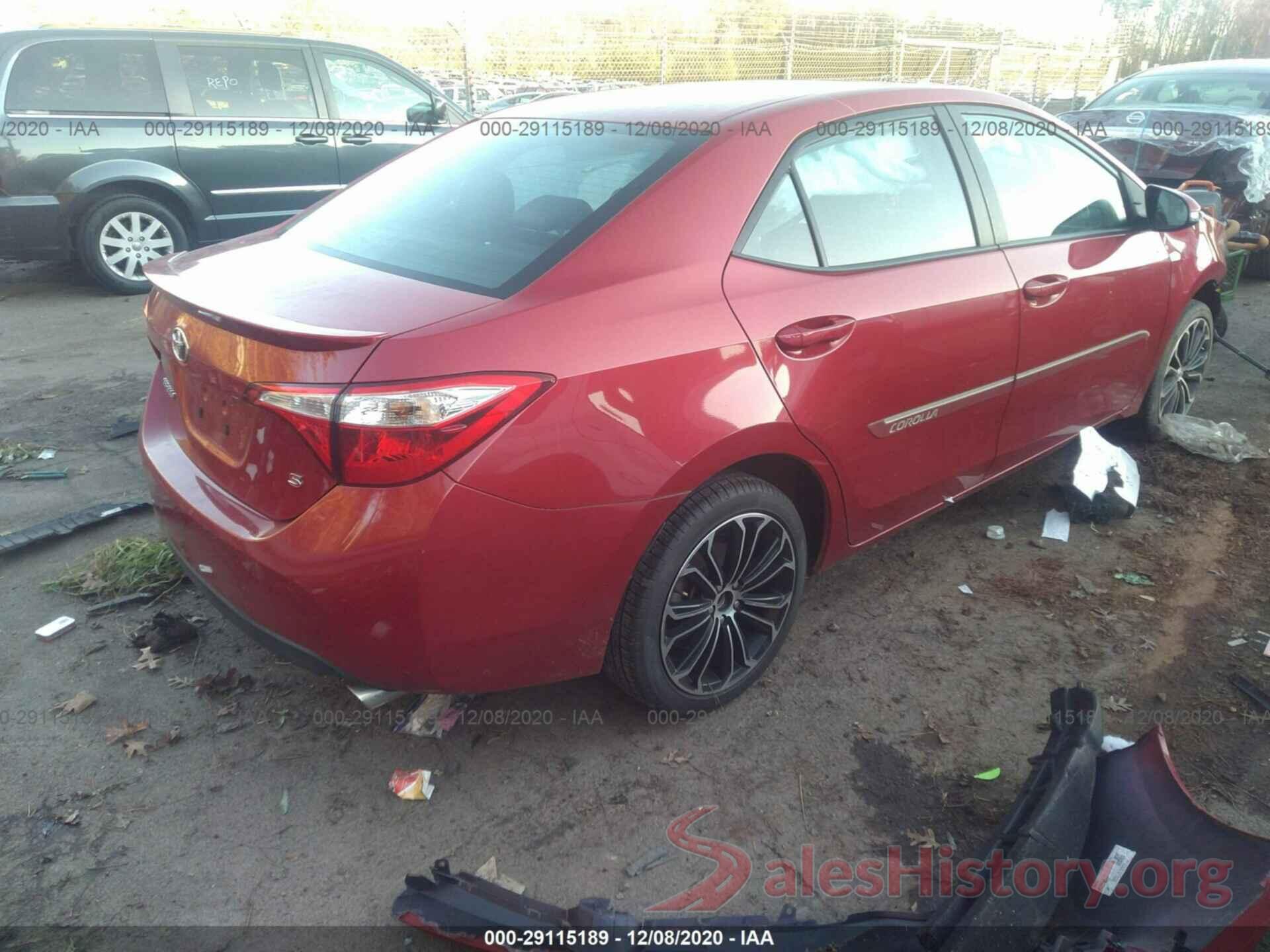 2T1BURHE9GC670907 2016 TOYOTA COROLLA