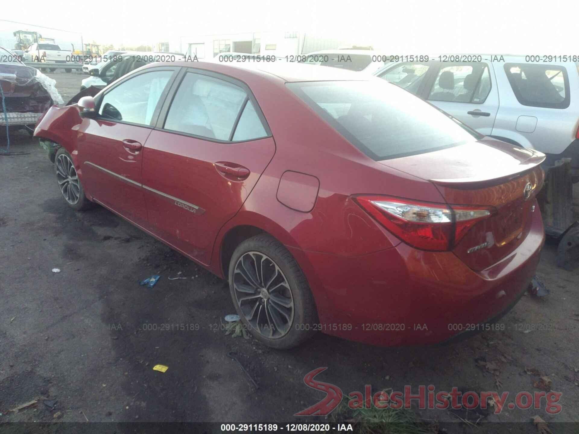 2T1BURHE9GC670907 2016 TOYOTA COROLLA