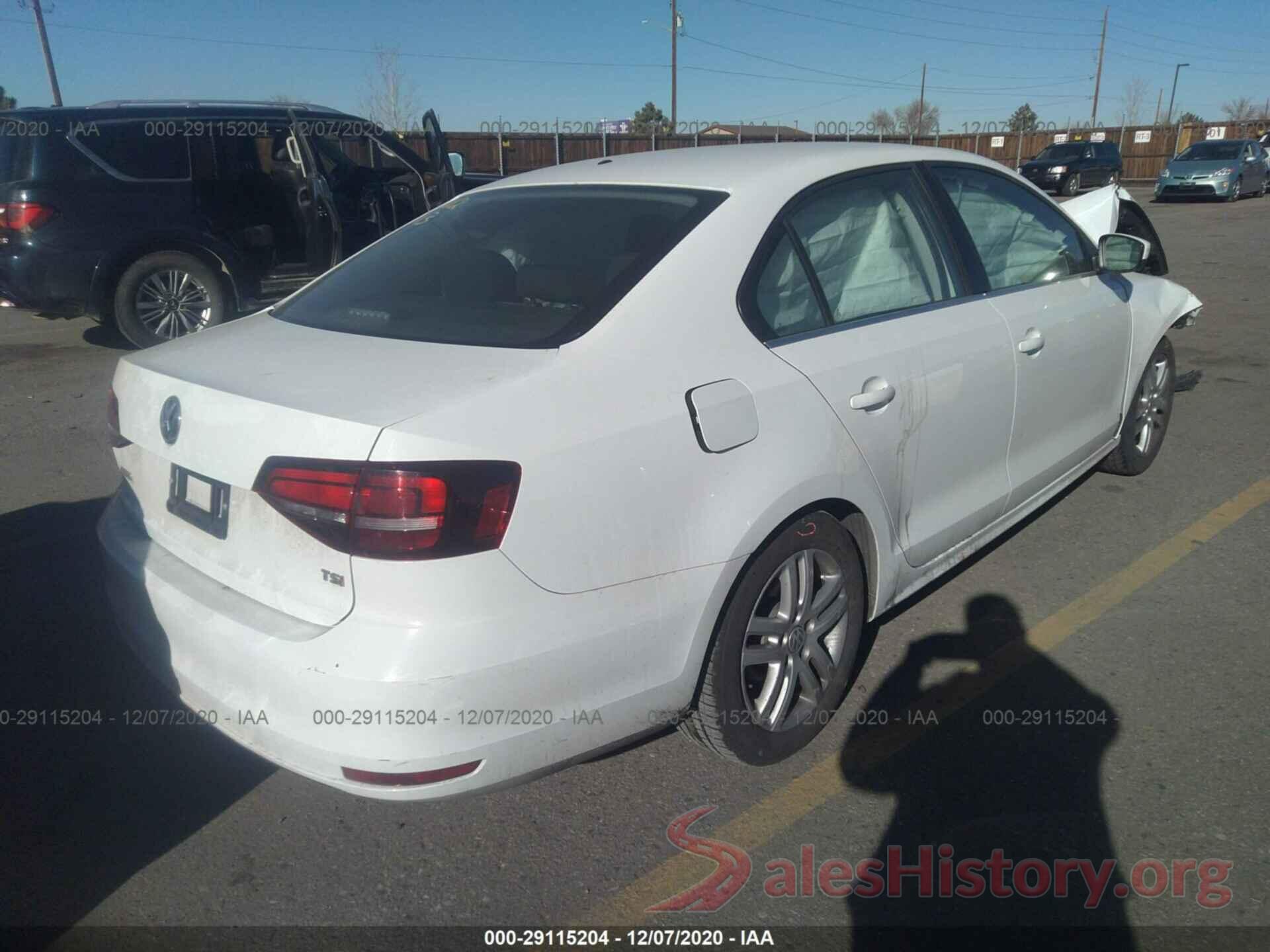 3VW167AJXHM364824 2017 VOLKSWAGEN JETTA