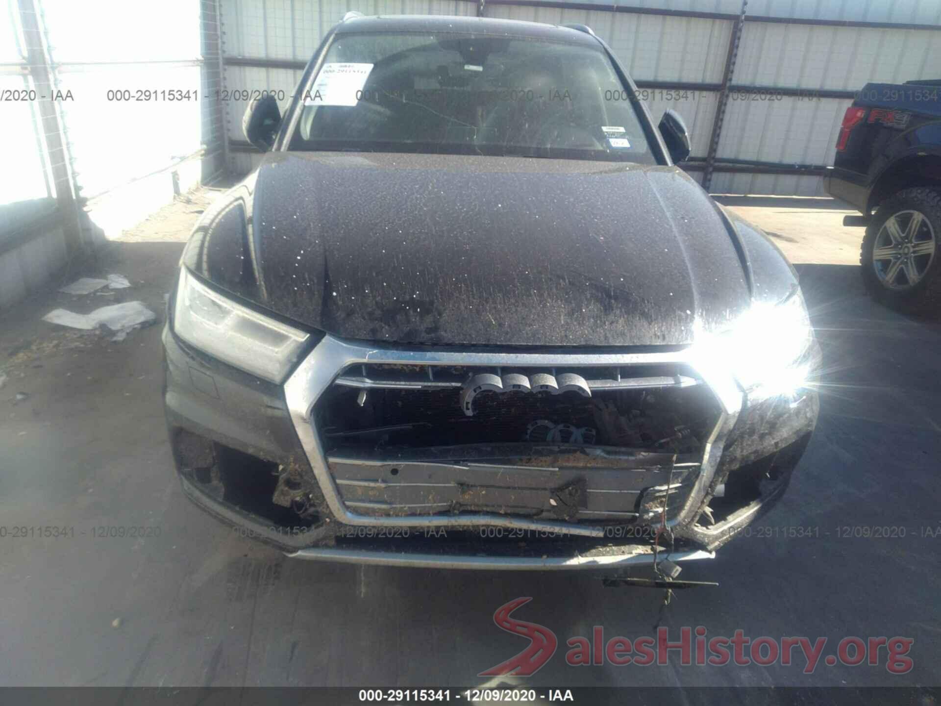 WA1BNAFY3J2213067 2018 AUDI Q5