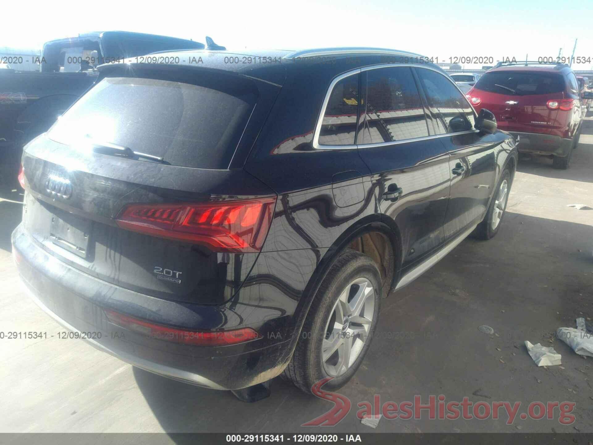 WA1BNAFY3J2213067 2018 AUDI Q5