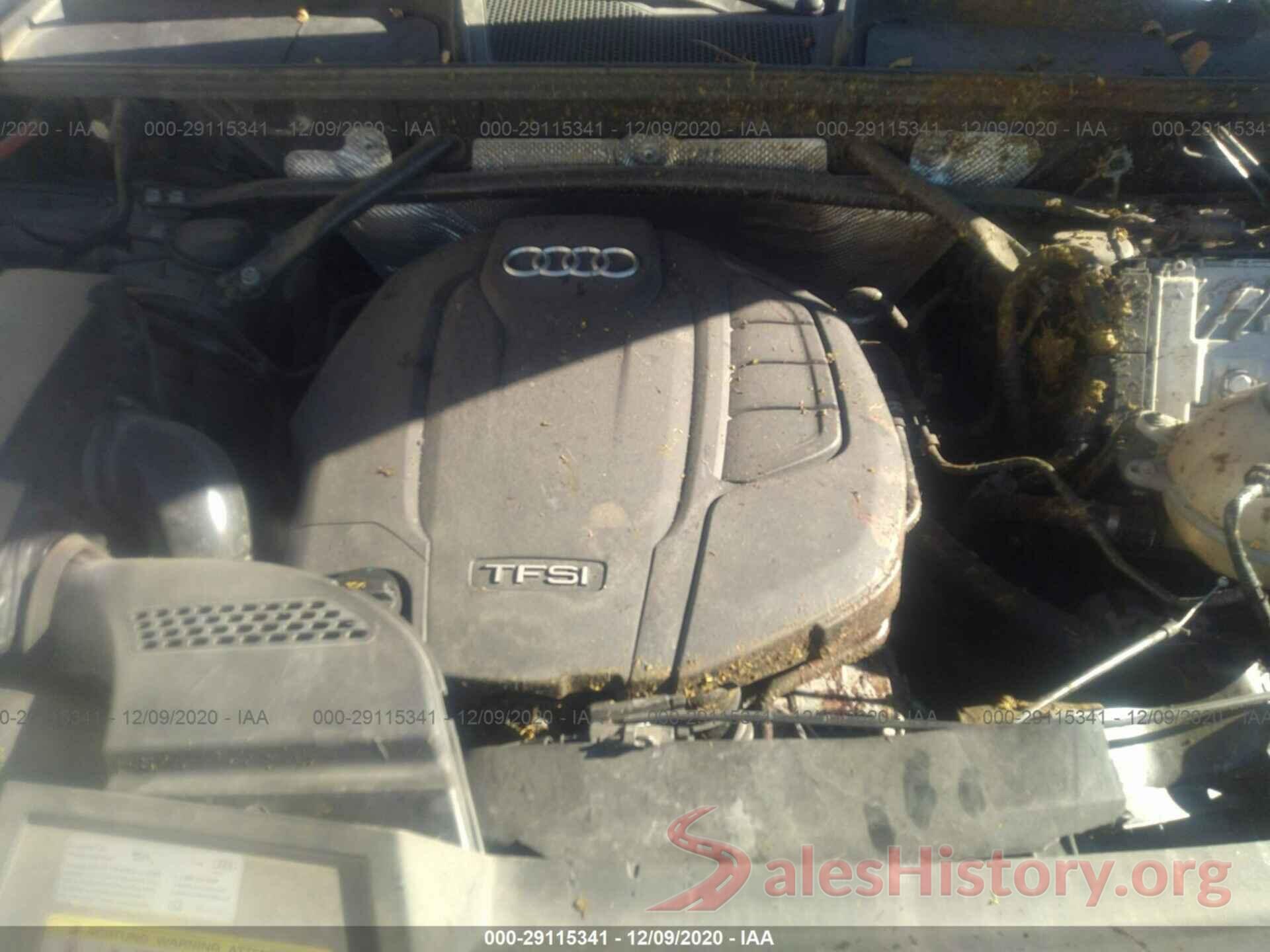 WA1BNAFY3J2213067 2018 AUDI Q5